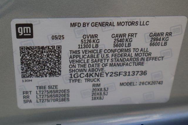 2025 Chevrolet Silverado 2500 HD LT