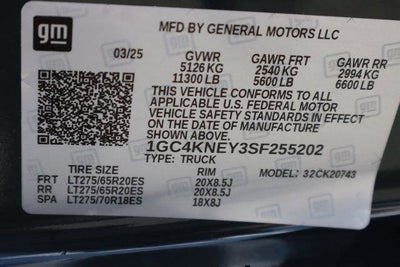 2025 Chevrolet Silverado 2500 HD LT