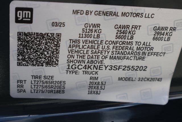 2025 Chevrolet Silverado 2500 HD LT