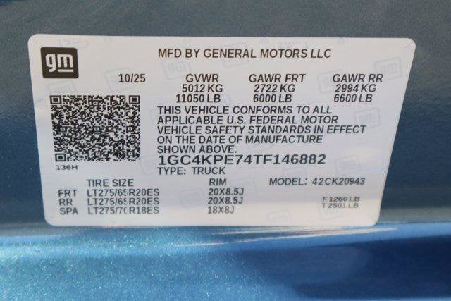 2026 Chevrolet Silverado 2500 HD LTZ