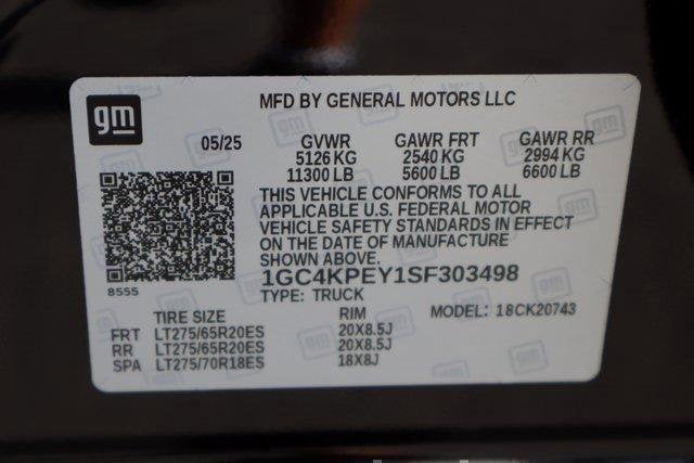 2025 Chevrolet Silverado 2500 HD LTZ