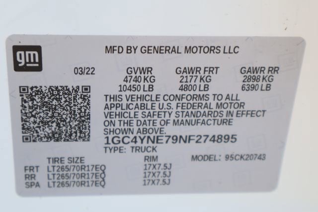 2022 Chevrolet Silverado 2500 HD LT