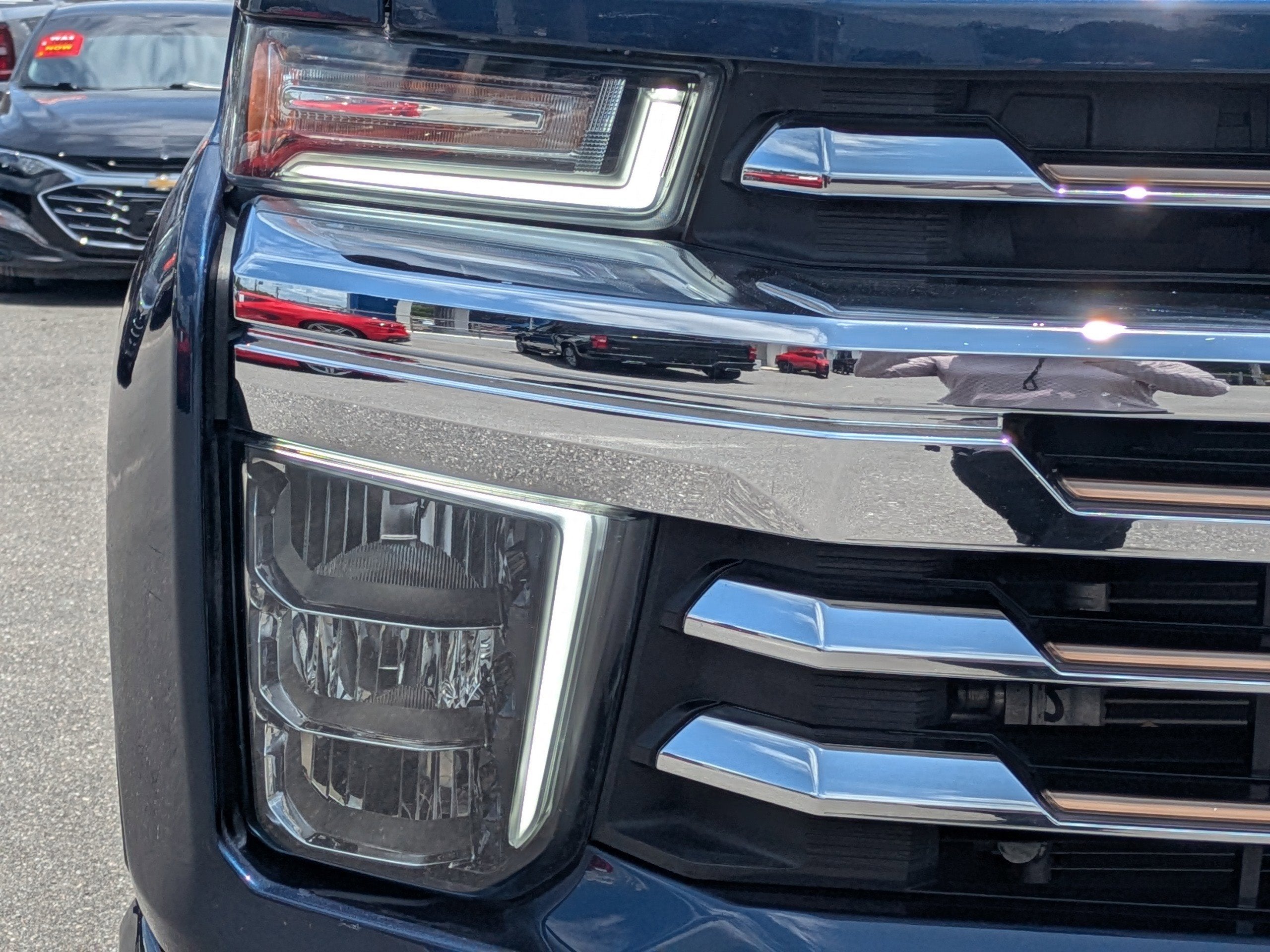 2021 Chevrolet Silverado 2500 HD High Country
