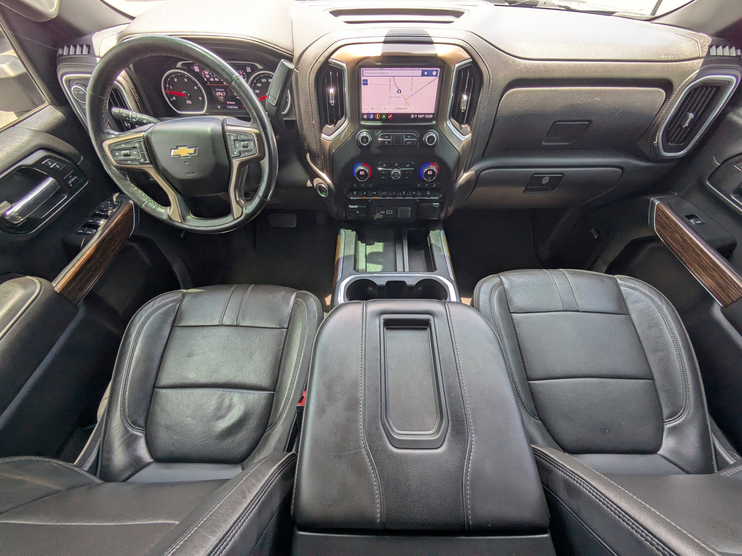 2021 Chevrolet Silverado 2500 HD High Country