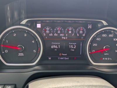 2021 Chevrolet Silverado 2500 HD High Country