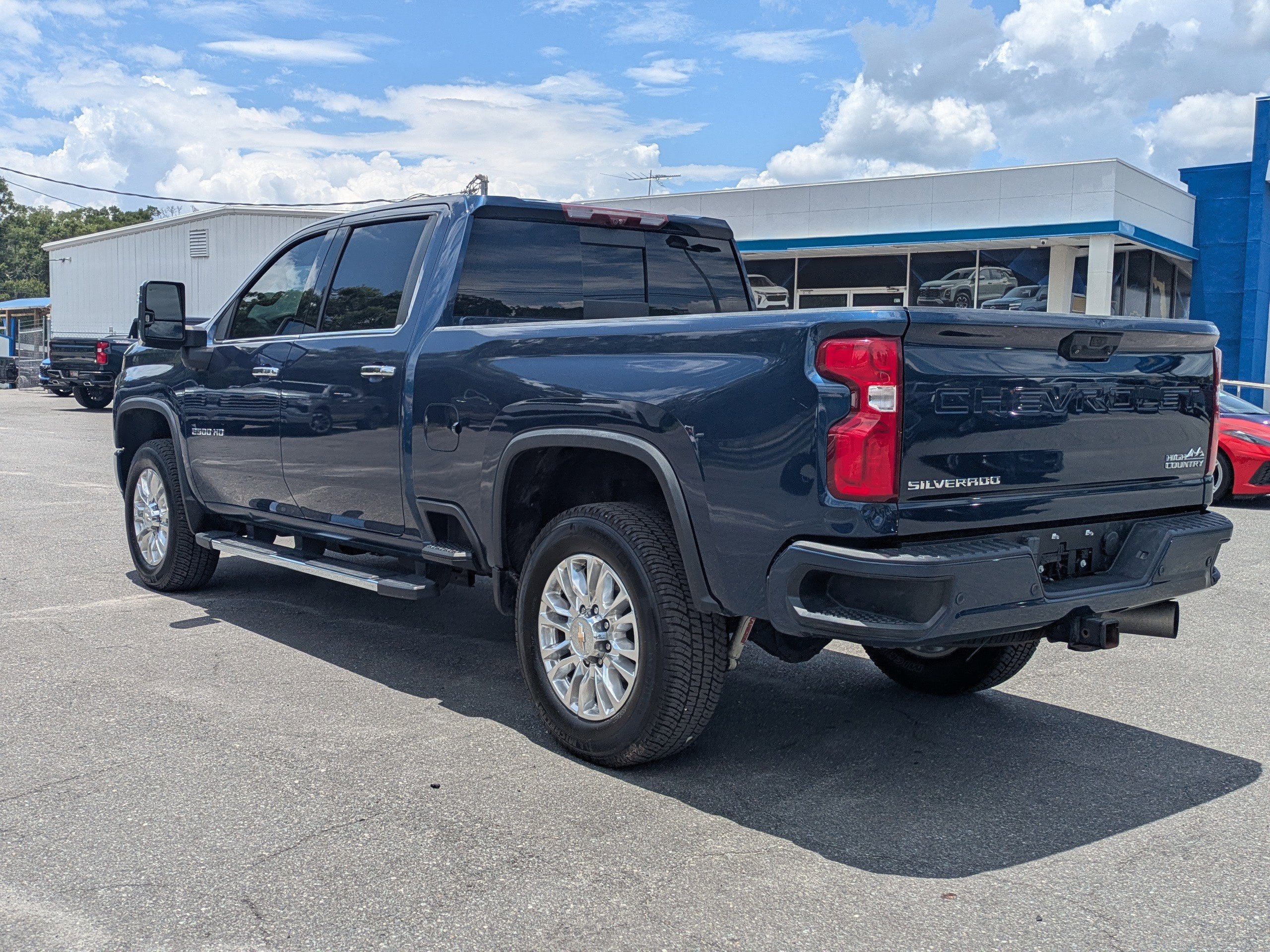 2021 Chevrolet Silverado 2500 HD High Country