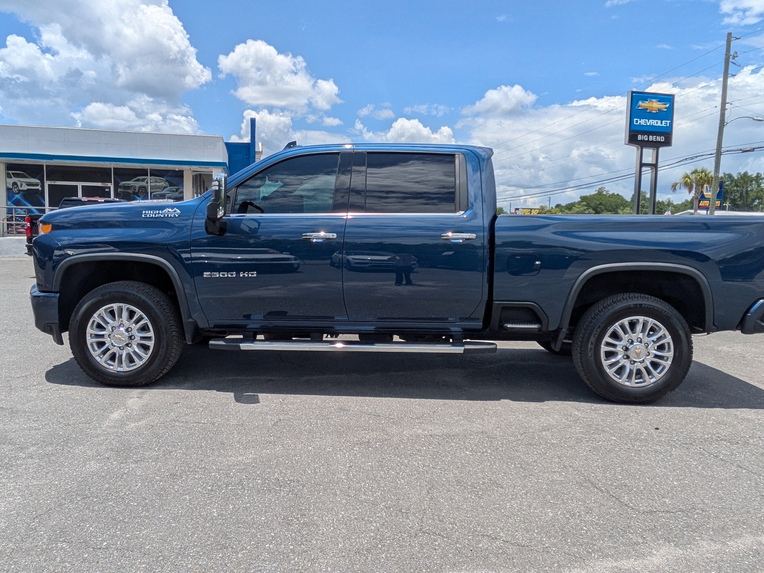 2021 Chevrolet Silverado 2500 HD High Country