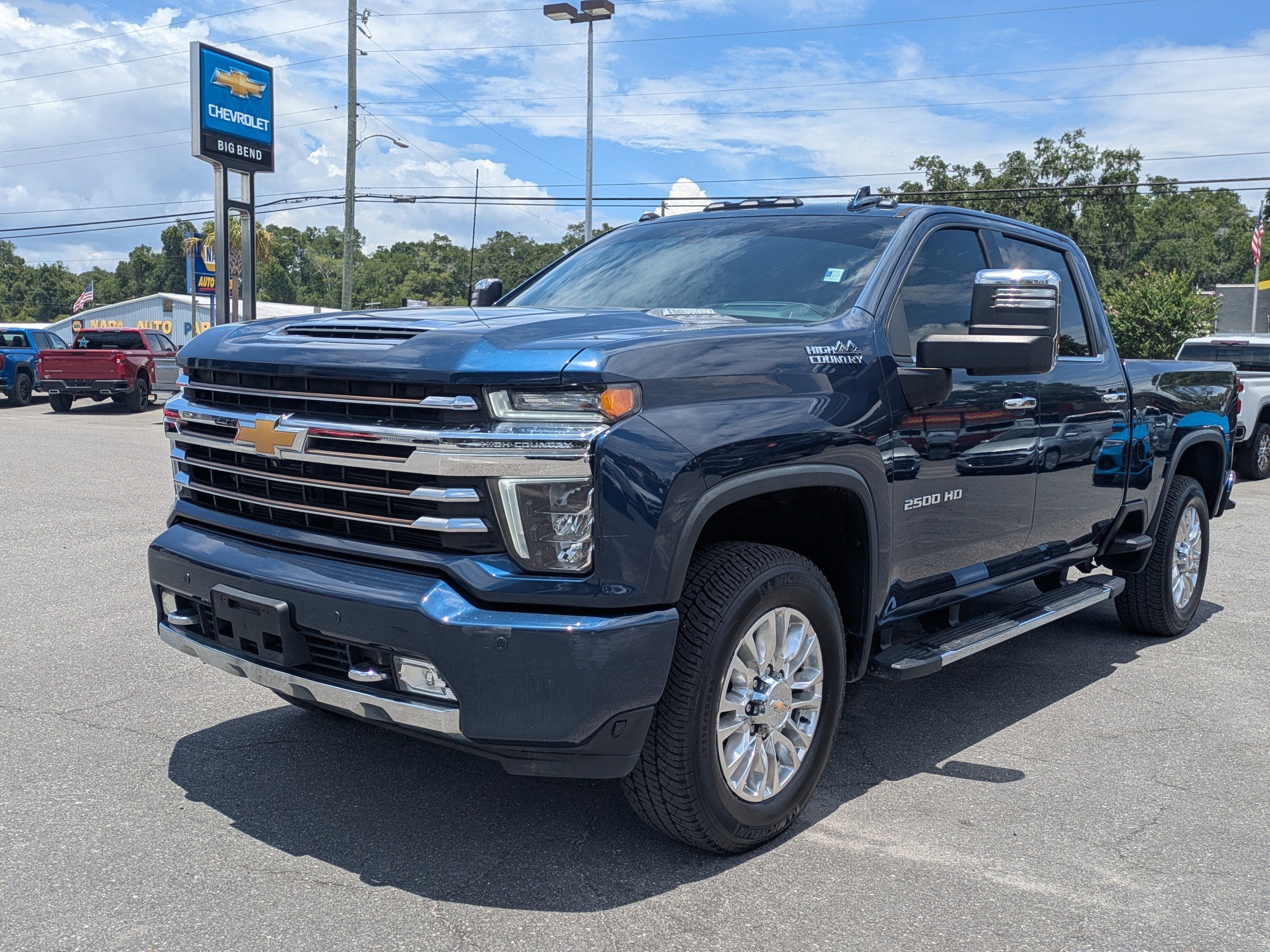 2021 Chevrolet Silverado 2500 HD High Country