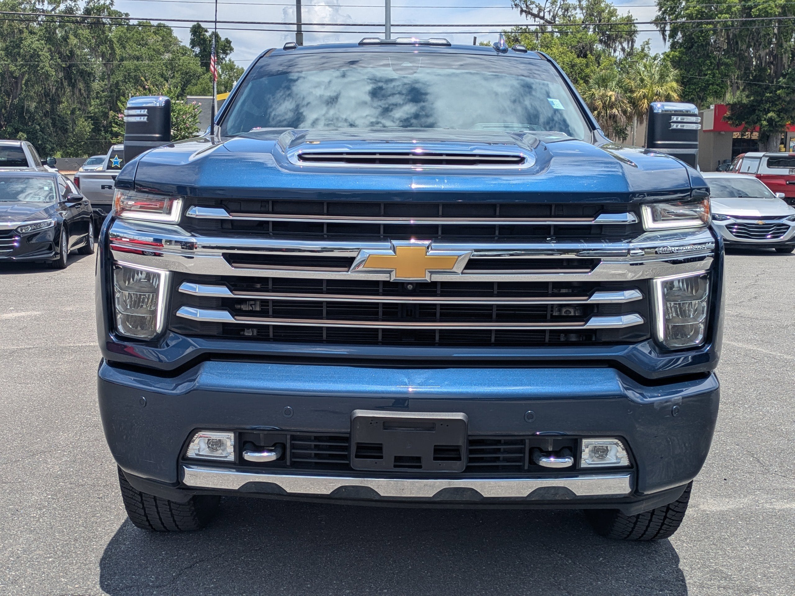 2021 Chevrolet Silverado 2500 HD High Country