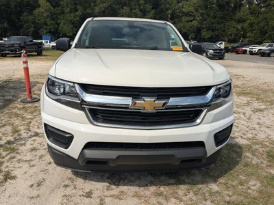 2019 Chevrolet Colorado 2WD Work Truck