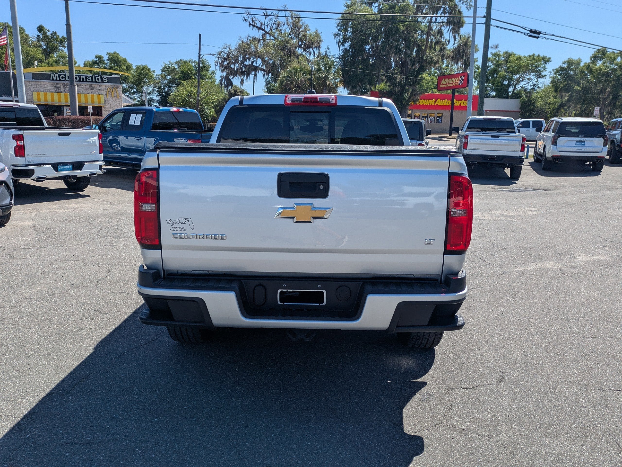 2016 Chevrolet Colorado 2WD LT
