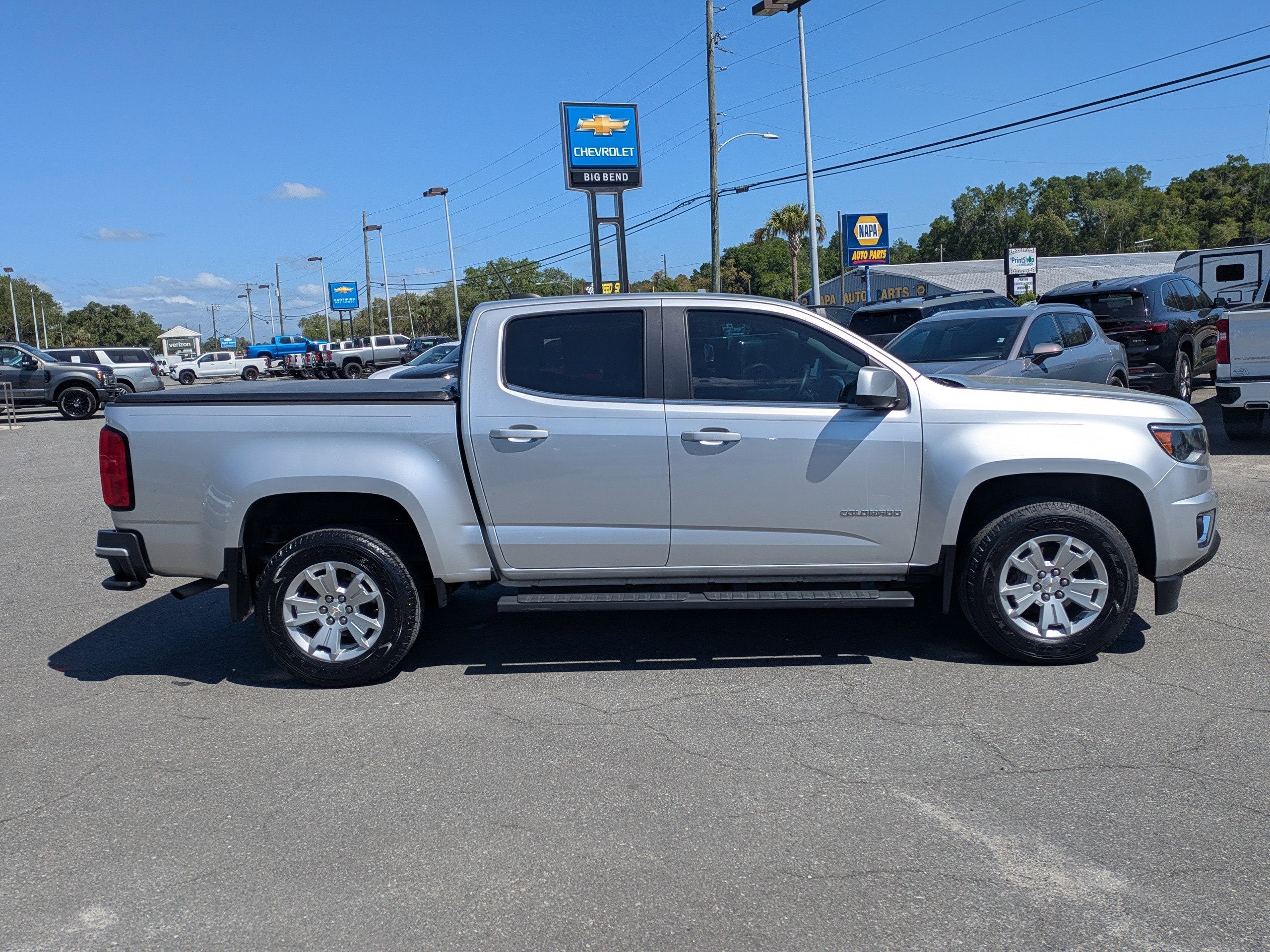 2016 Chevrolet Colorado 2WD LT