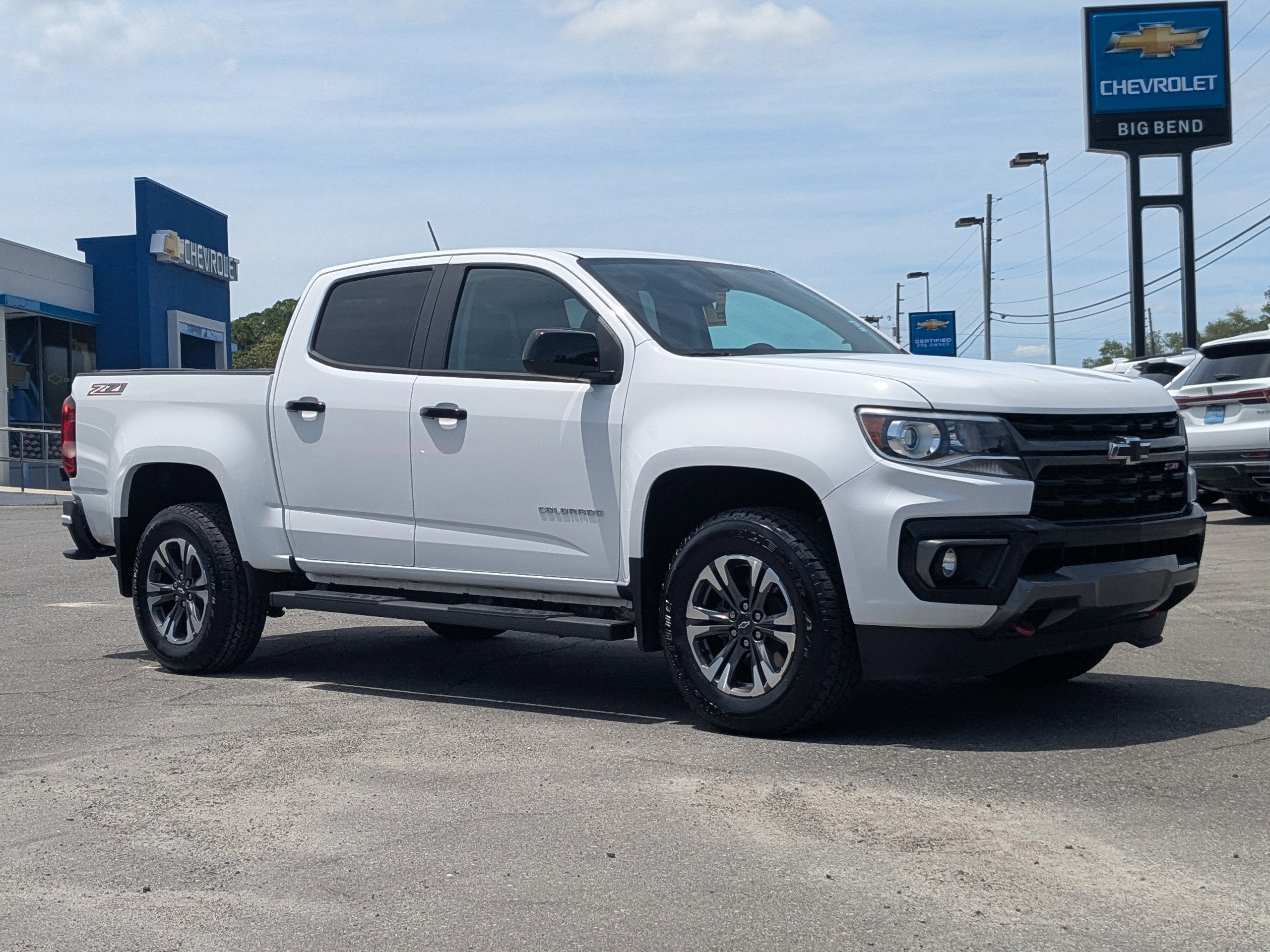 2022 Chevrolet Colorado Z71