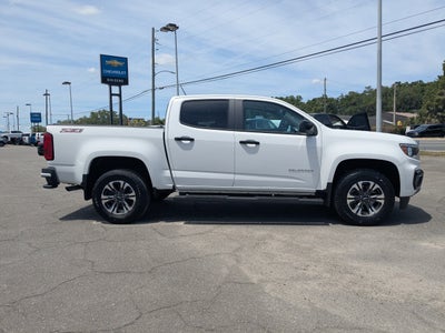 2022 Chevrolet Colorado Z71