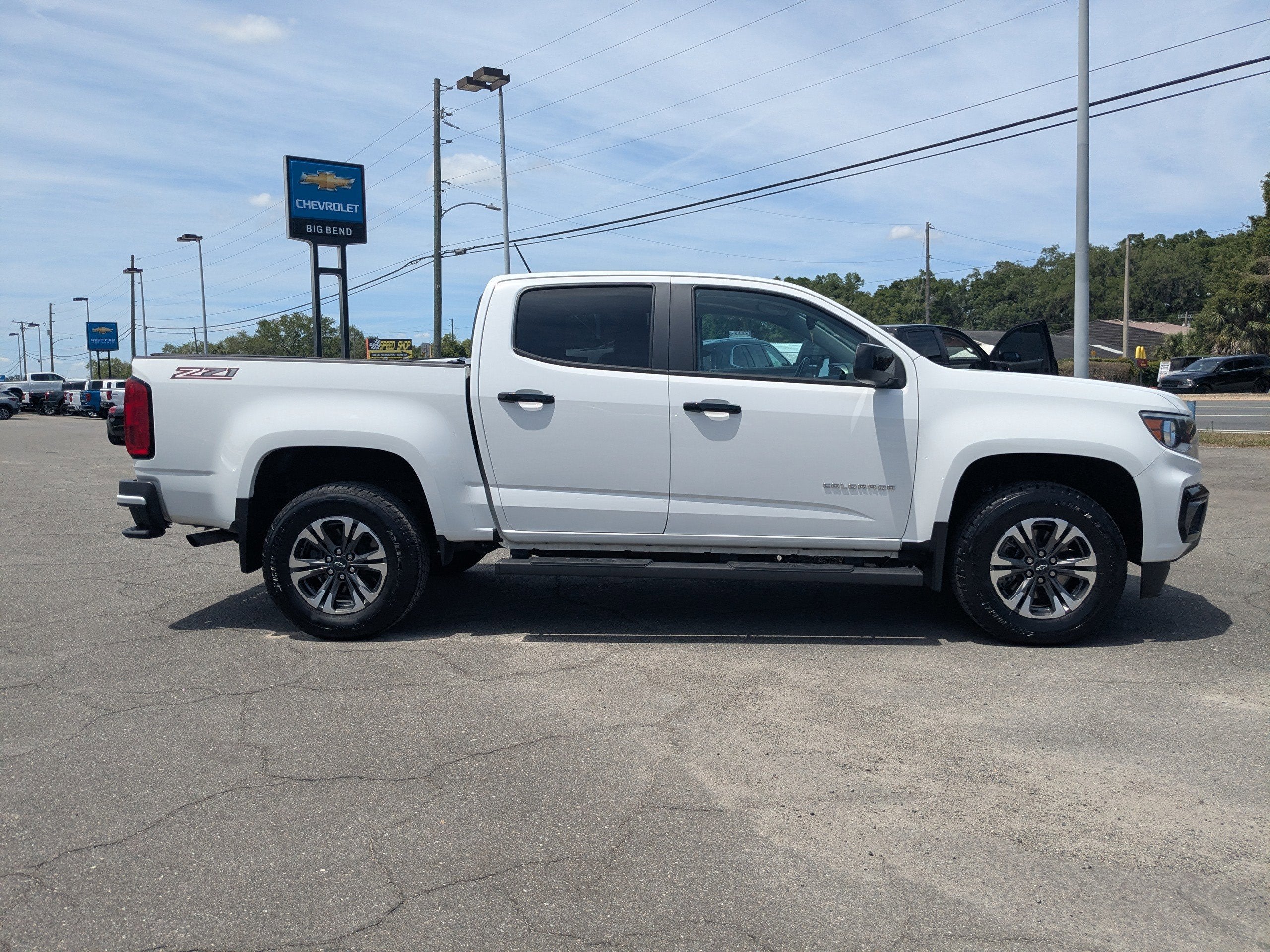 2022 Chevrolet Colorado Z71