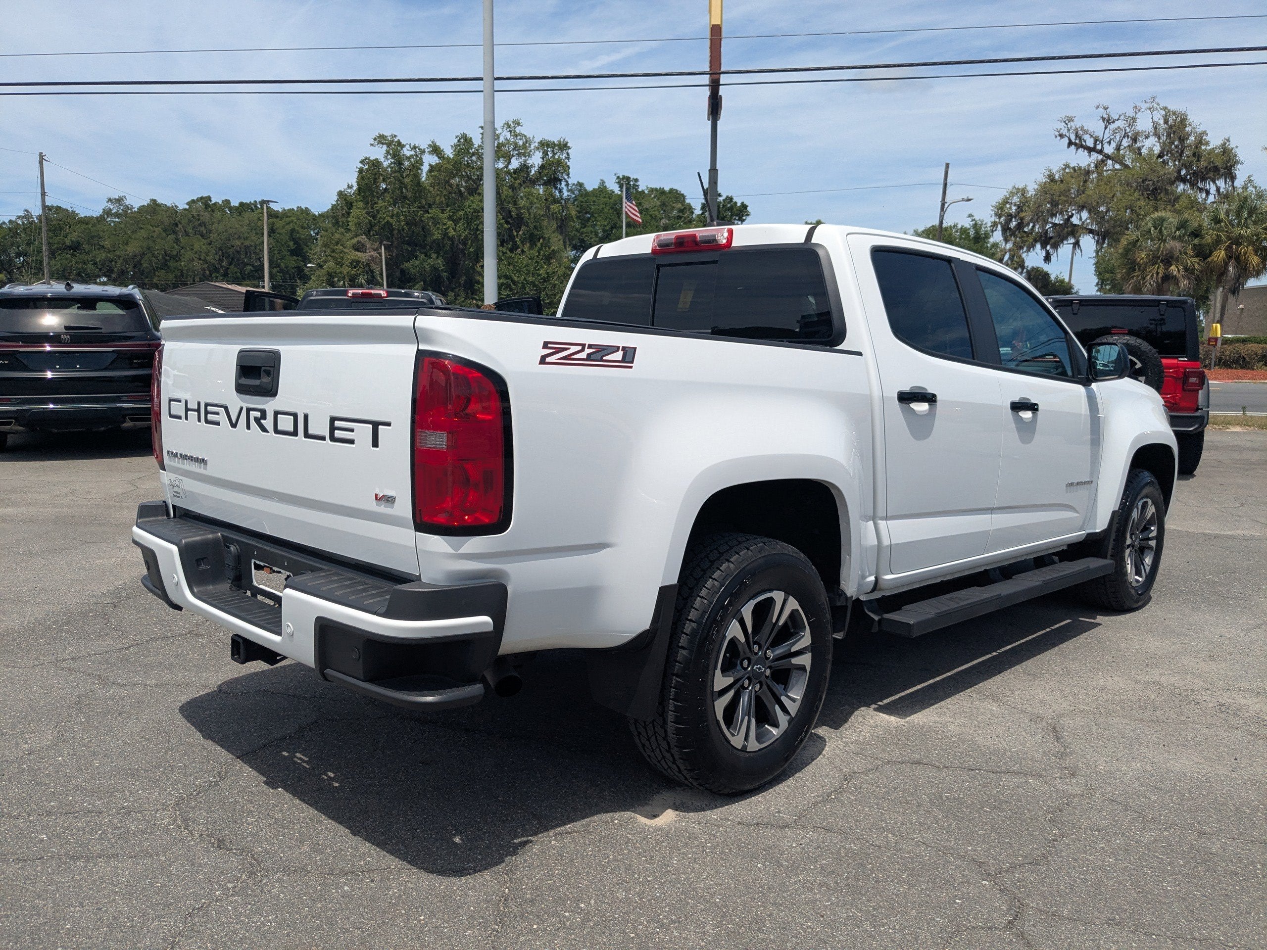 2022 Chevrolet Colorado Z71