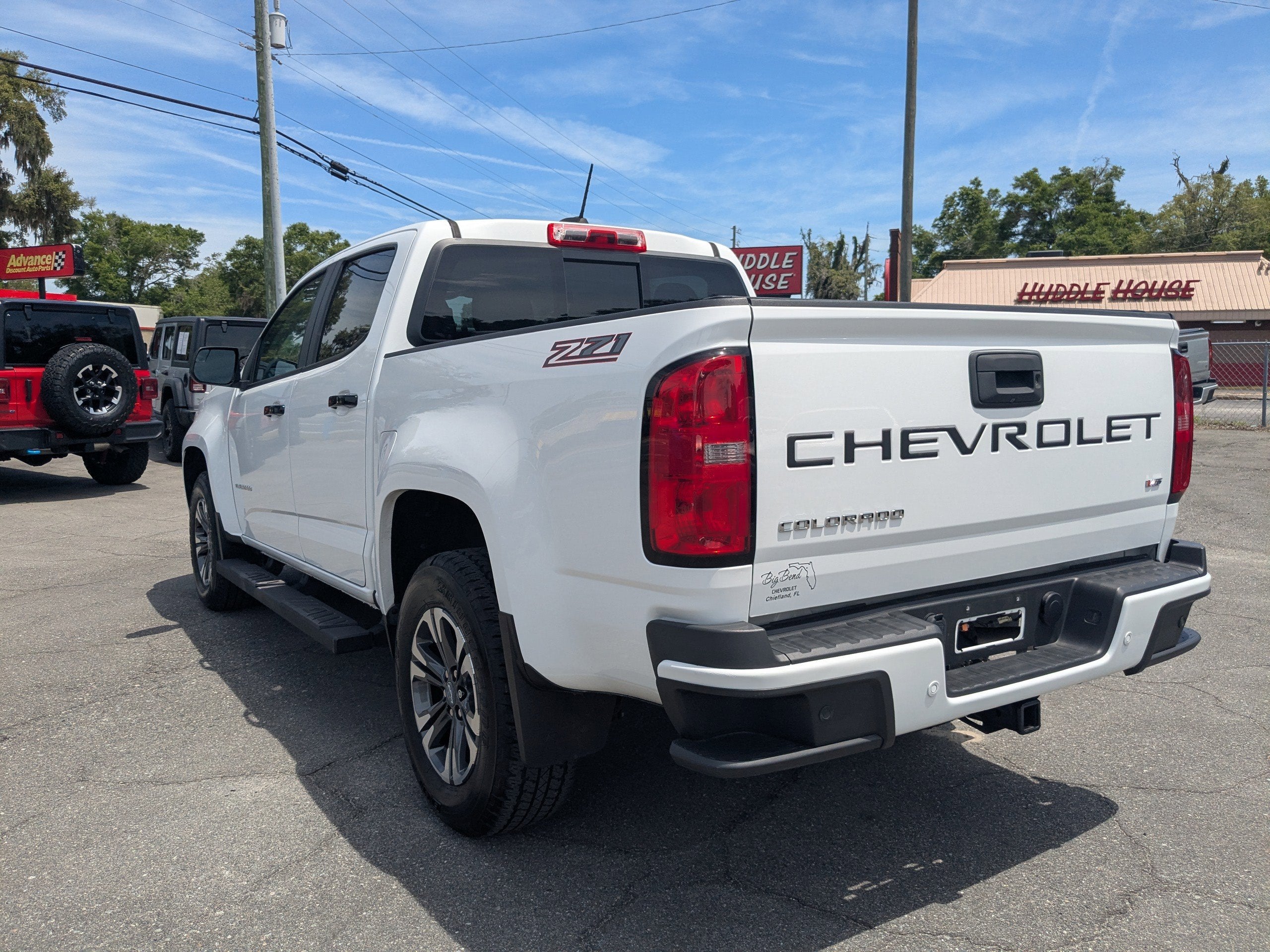 2022 Chevrolet Colorado Z71