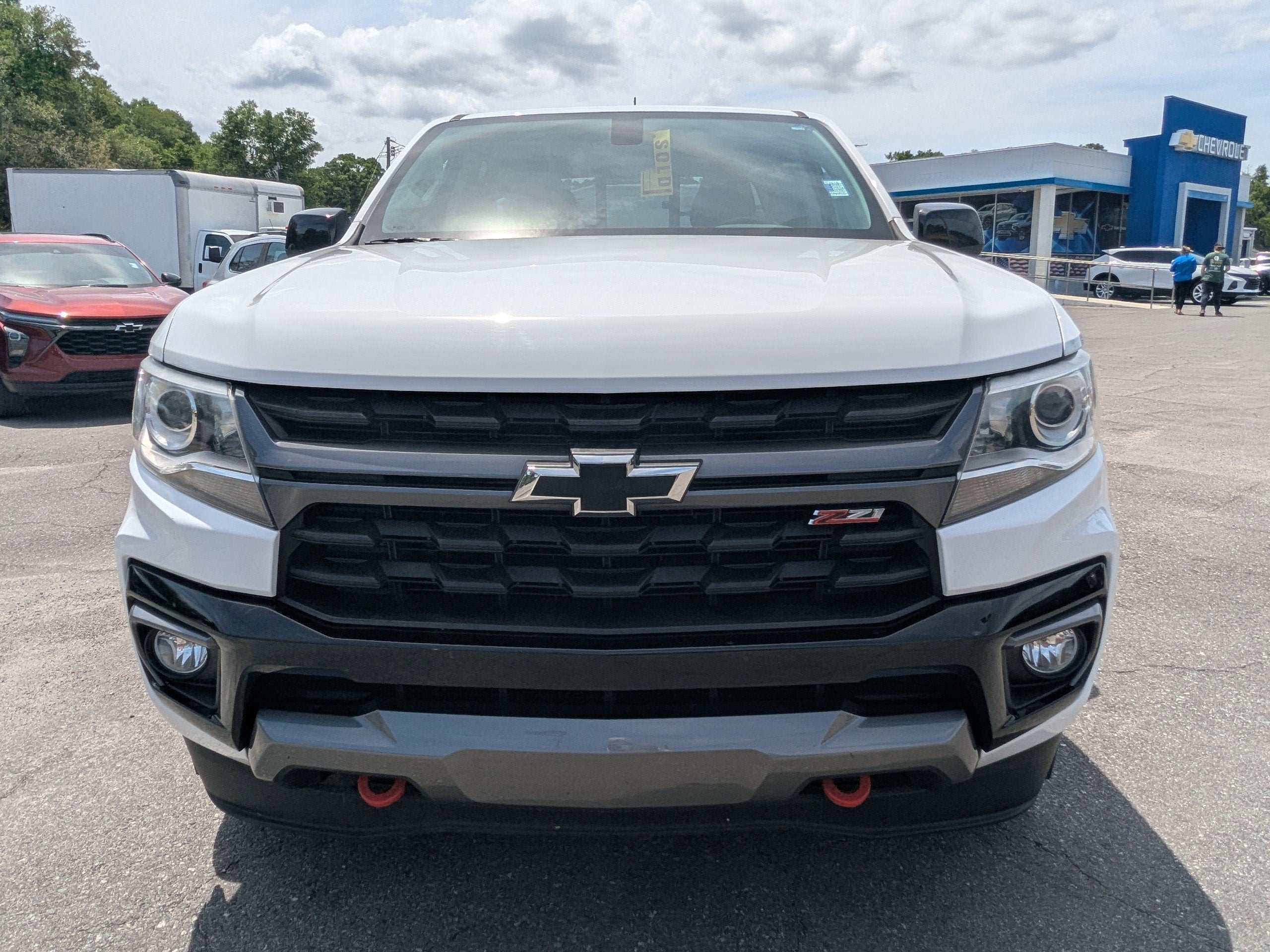 2022 Chevrolet Colorado Z71
