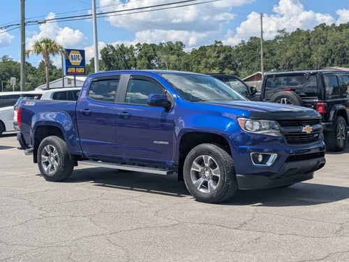 2017 Chevrolet Colorado 4WD Z71