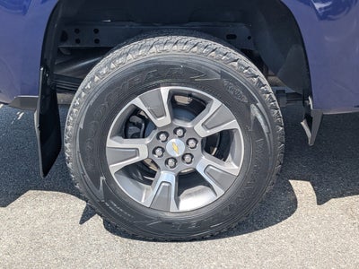 2017 Chevrolet Colorado 4WD Z71