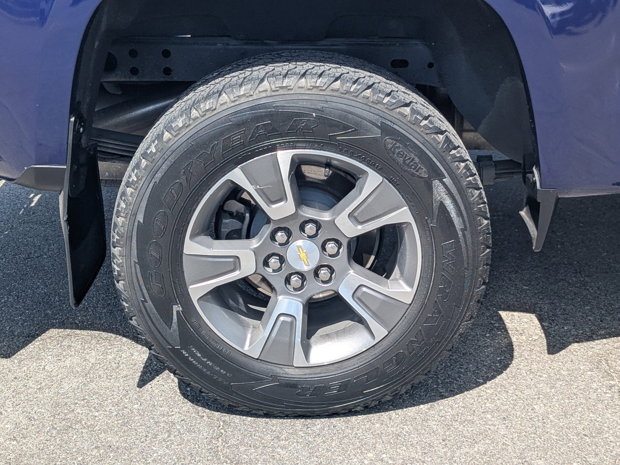 2017 Chevrolet Colorado 4WD Z71