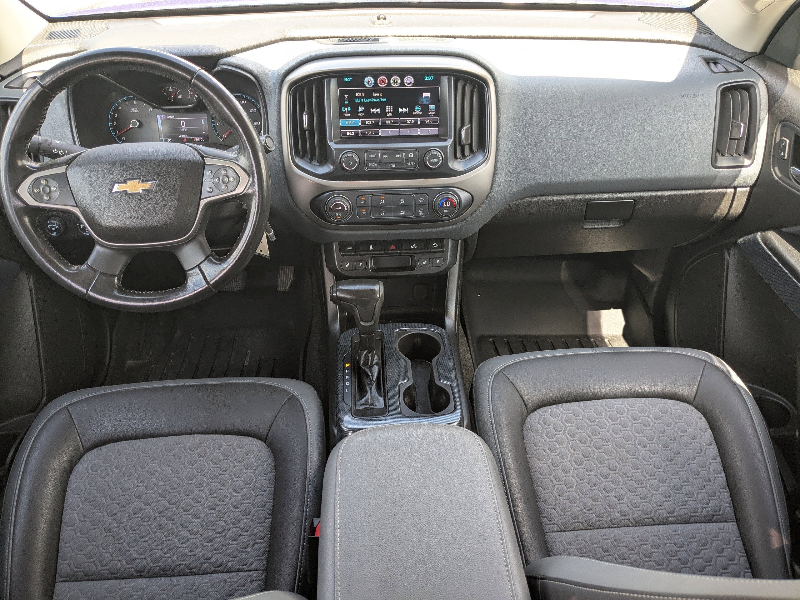 2017 Chevrolet Colorado 4WD Z71
