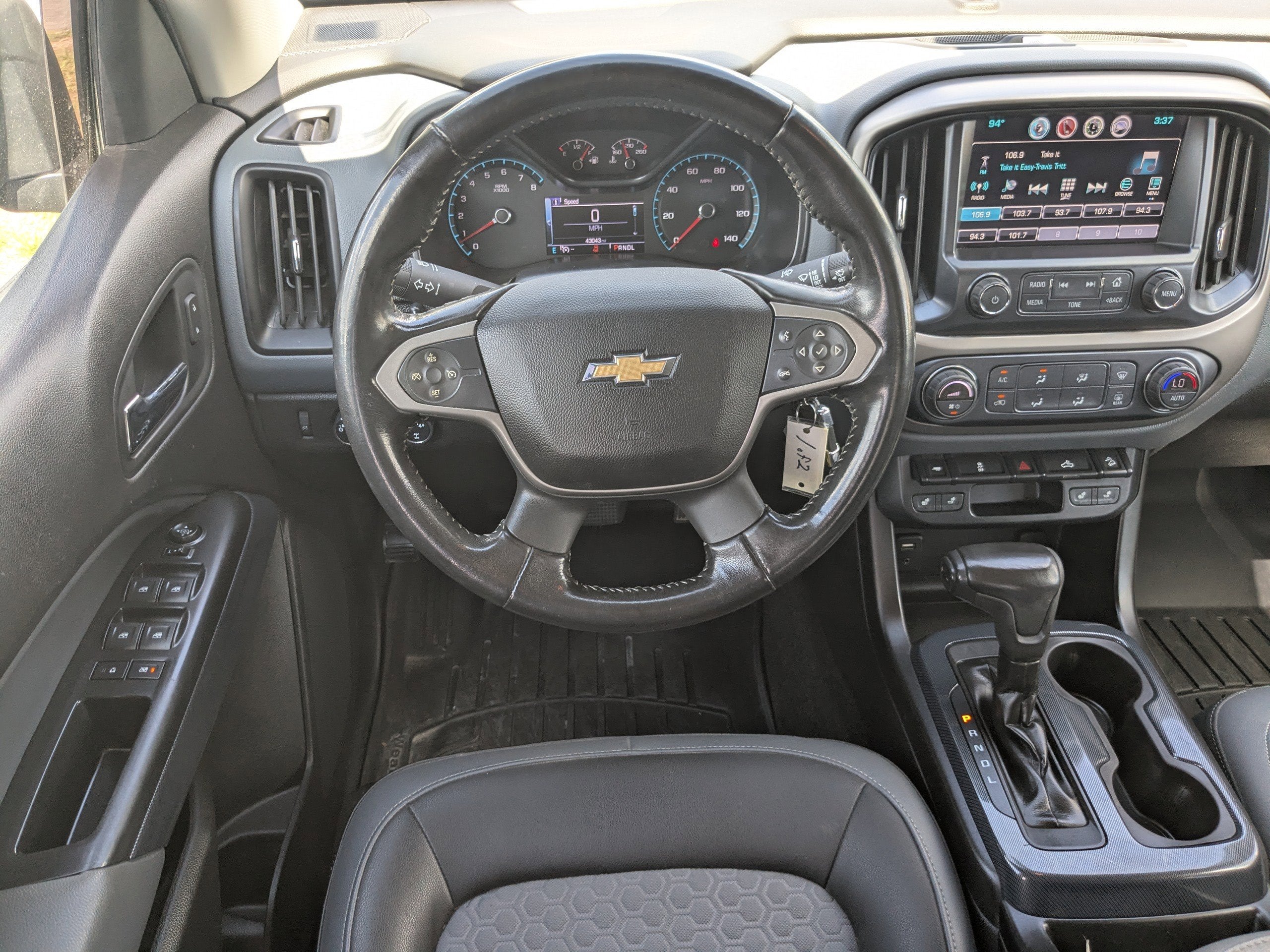 2017 Chevrolet Colorado 4WD Z71