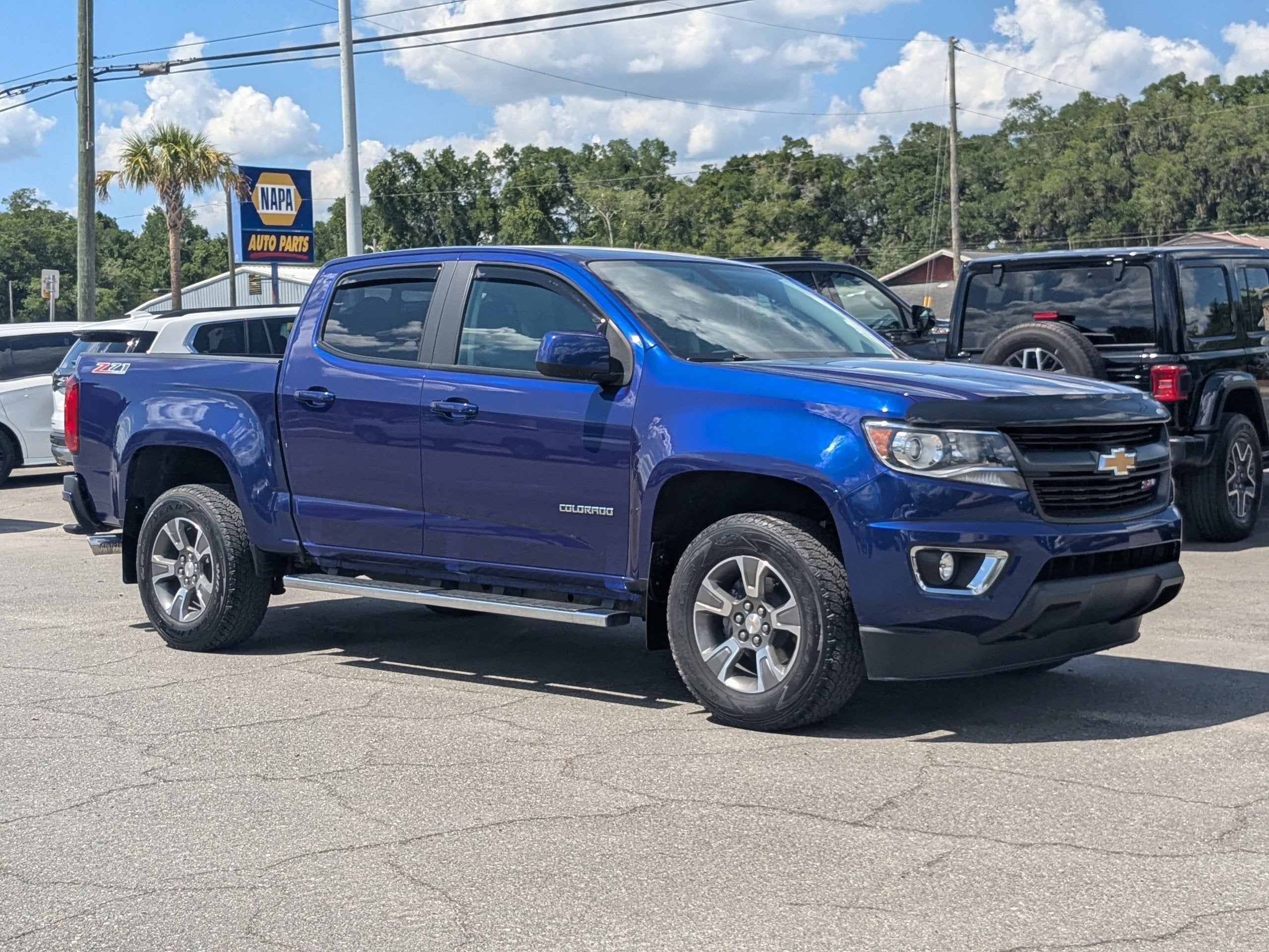 2017 Chevrolet Colorado 4WD Z71