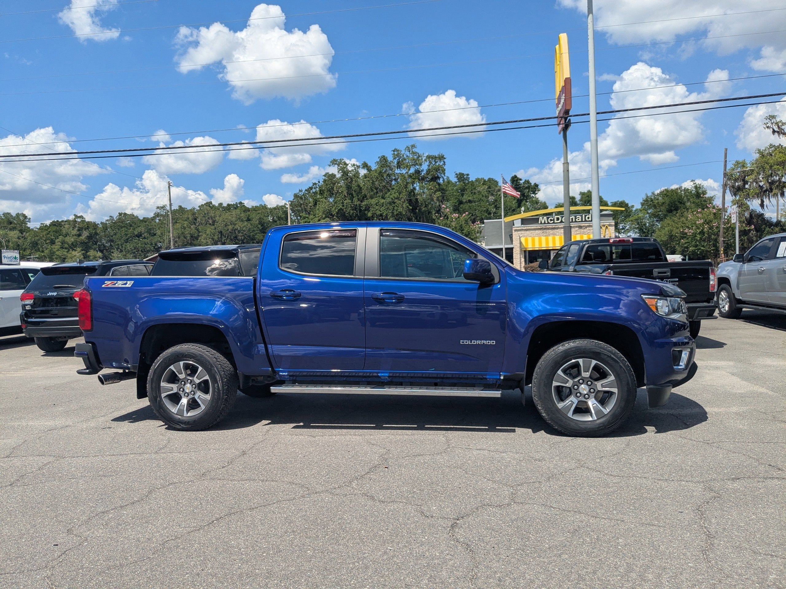 2017 Chevrolet Colorado 4WD Z71