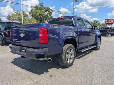 2017 Chevrolet Colorado 4WD Z71