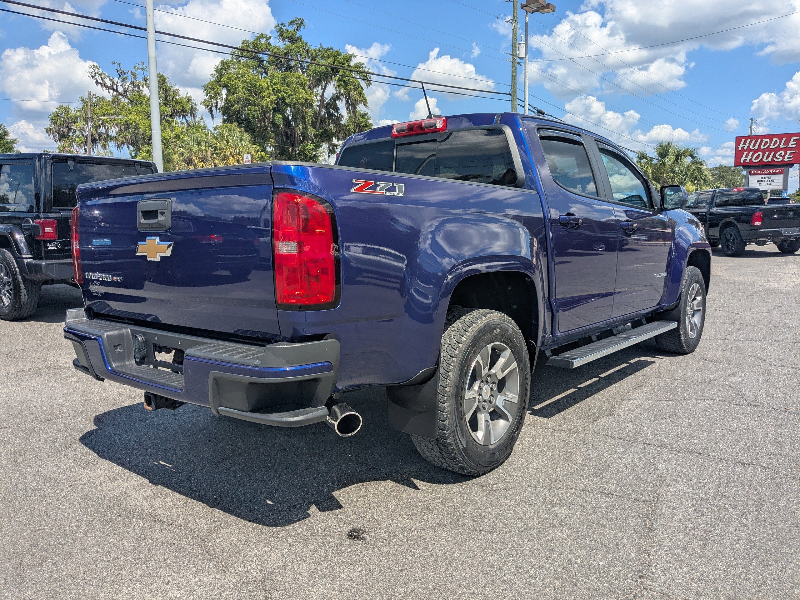 2017 Chevrolet Colorado 4WD Z71