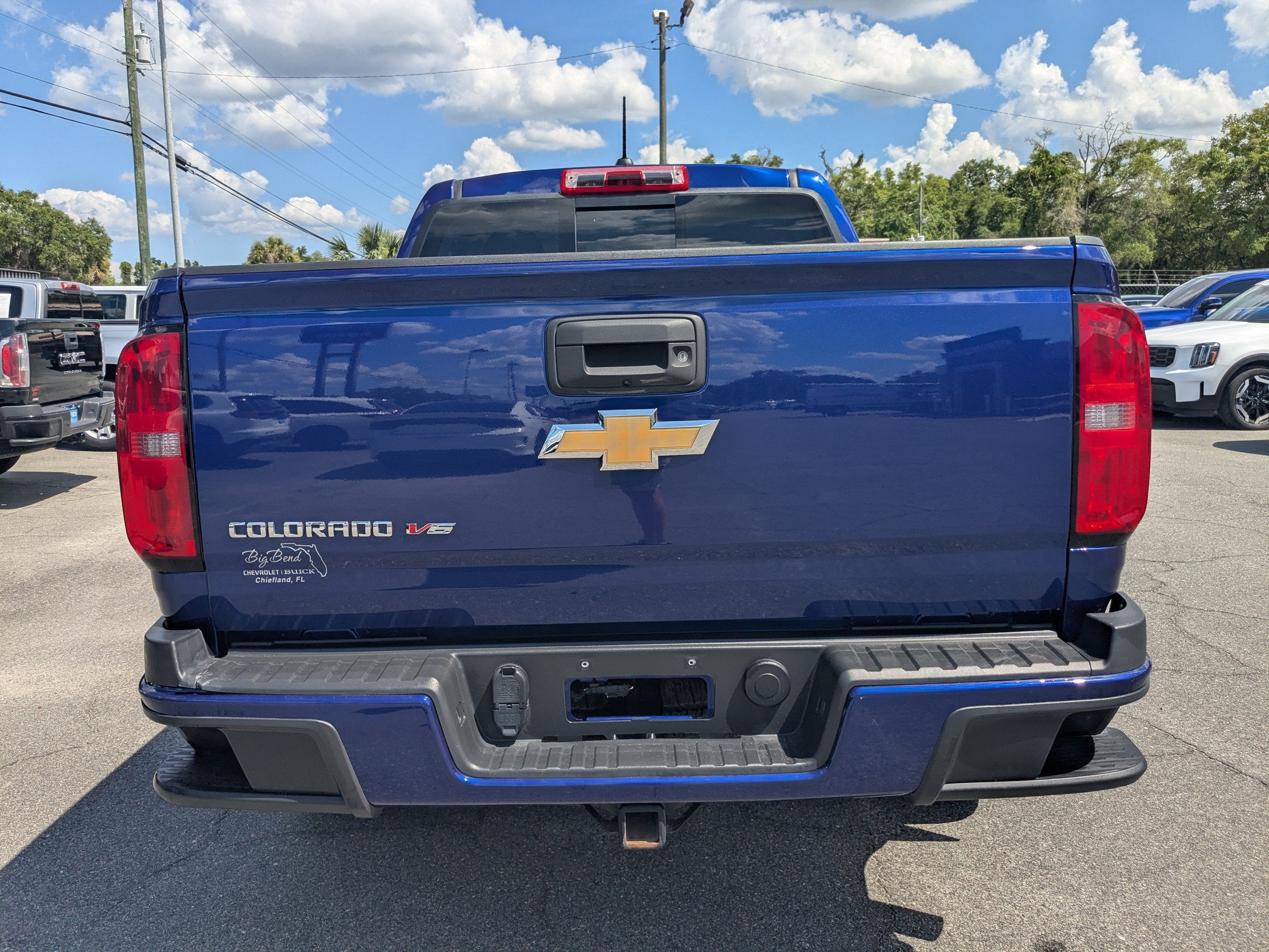 2017 Chevrolet Colorado 4WD Z71
