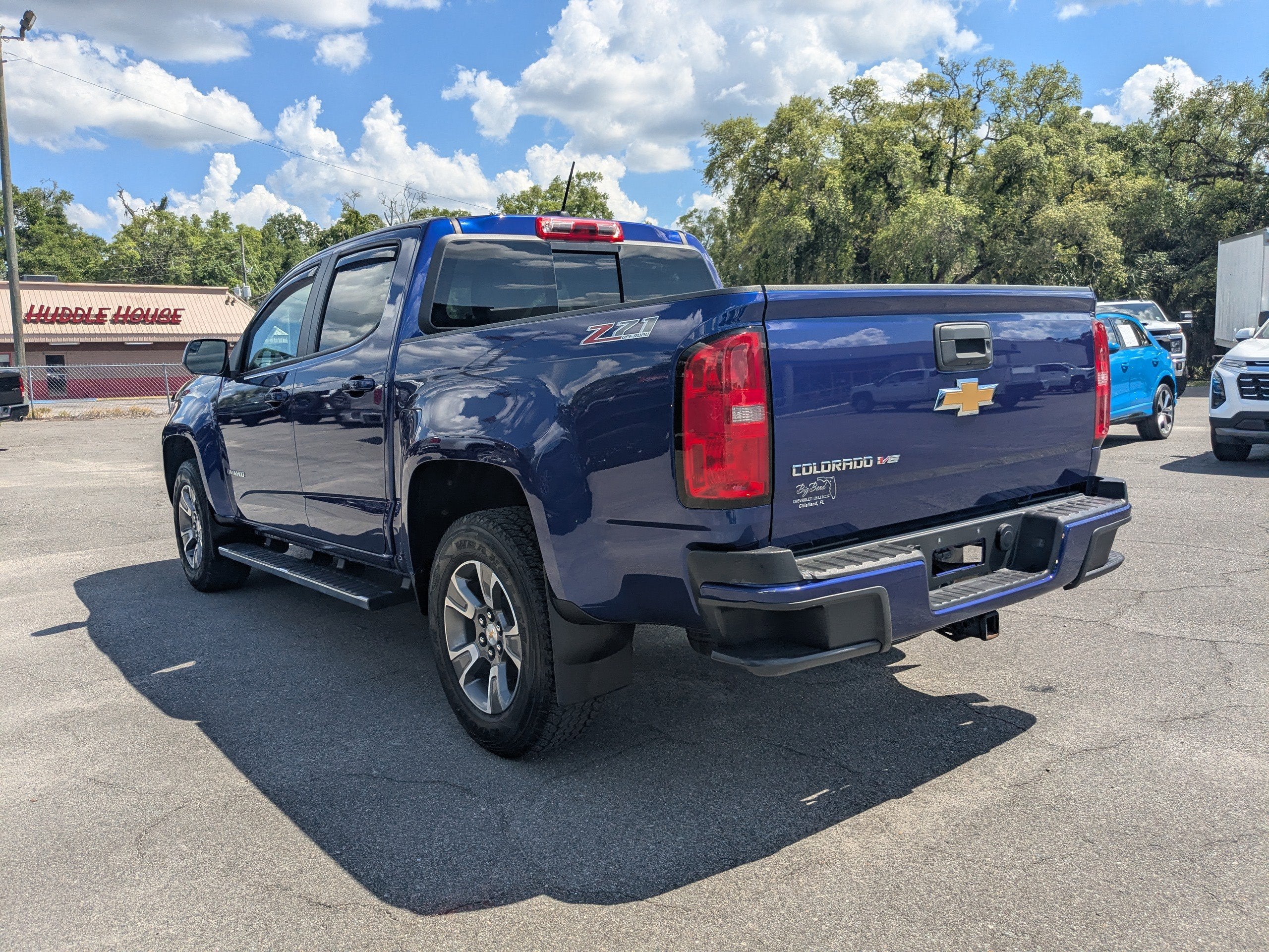 2017 Chevrolet Colorado 4WD Z71