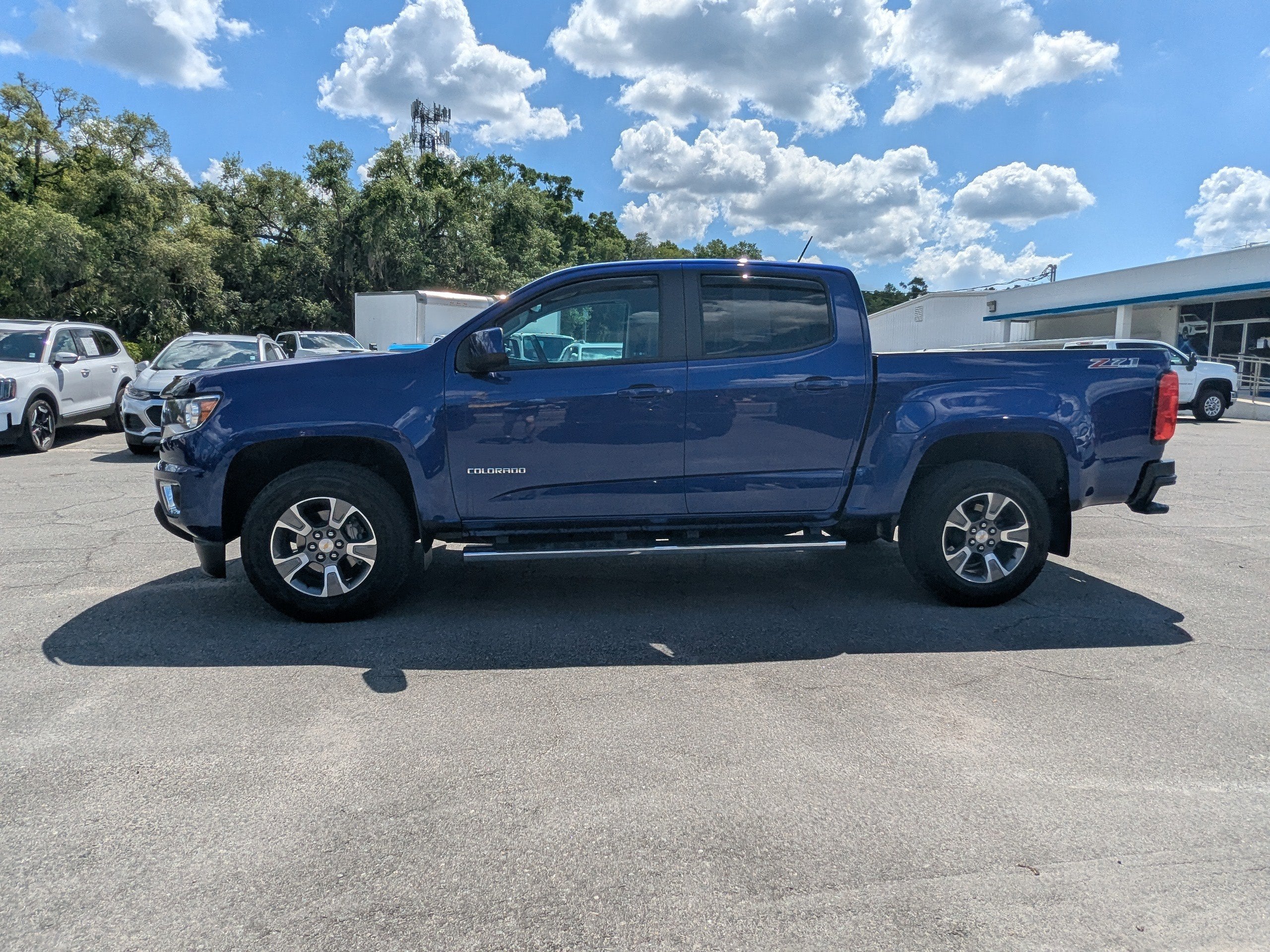 2017 Chevrolet Colorado 4WD Z71