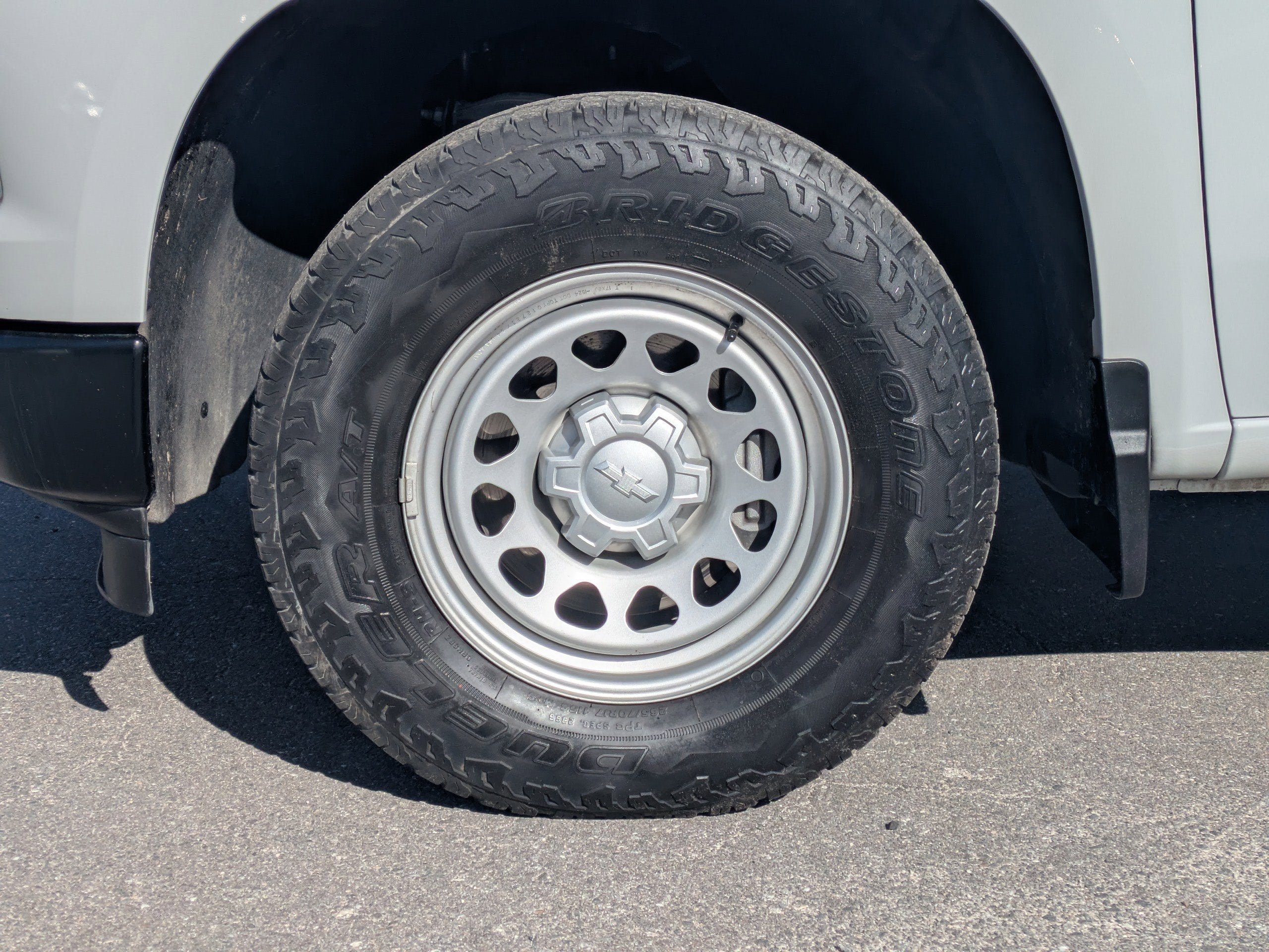 2023 Chevrolet Silverado 1500 WT