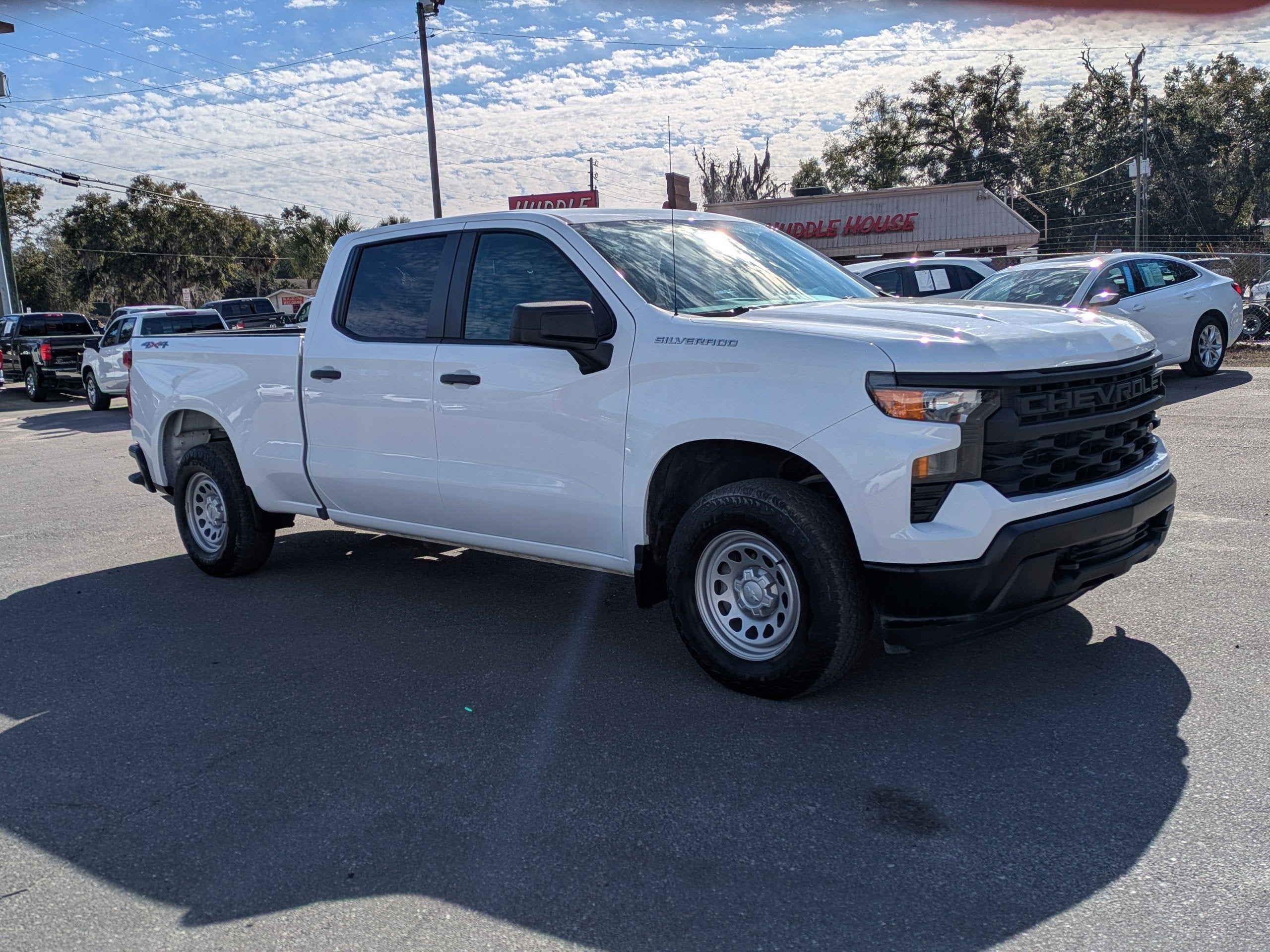 2023 Chevrolet Silverado 1500 WT