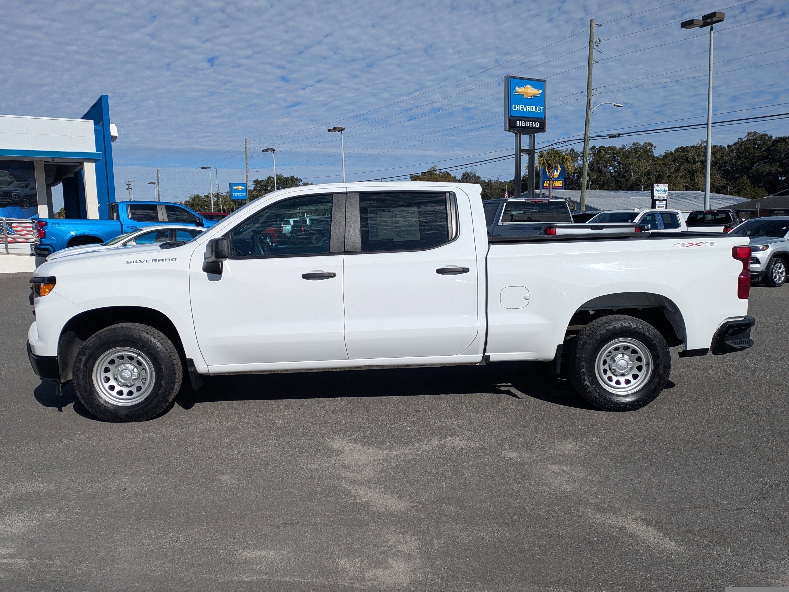 2023 Chevrolet Silverado 1500 WT