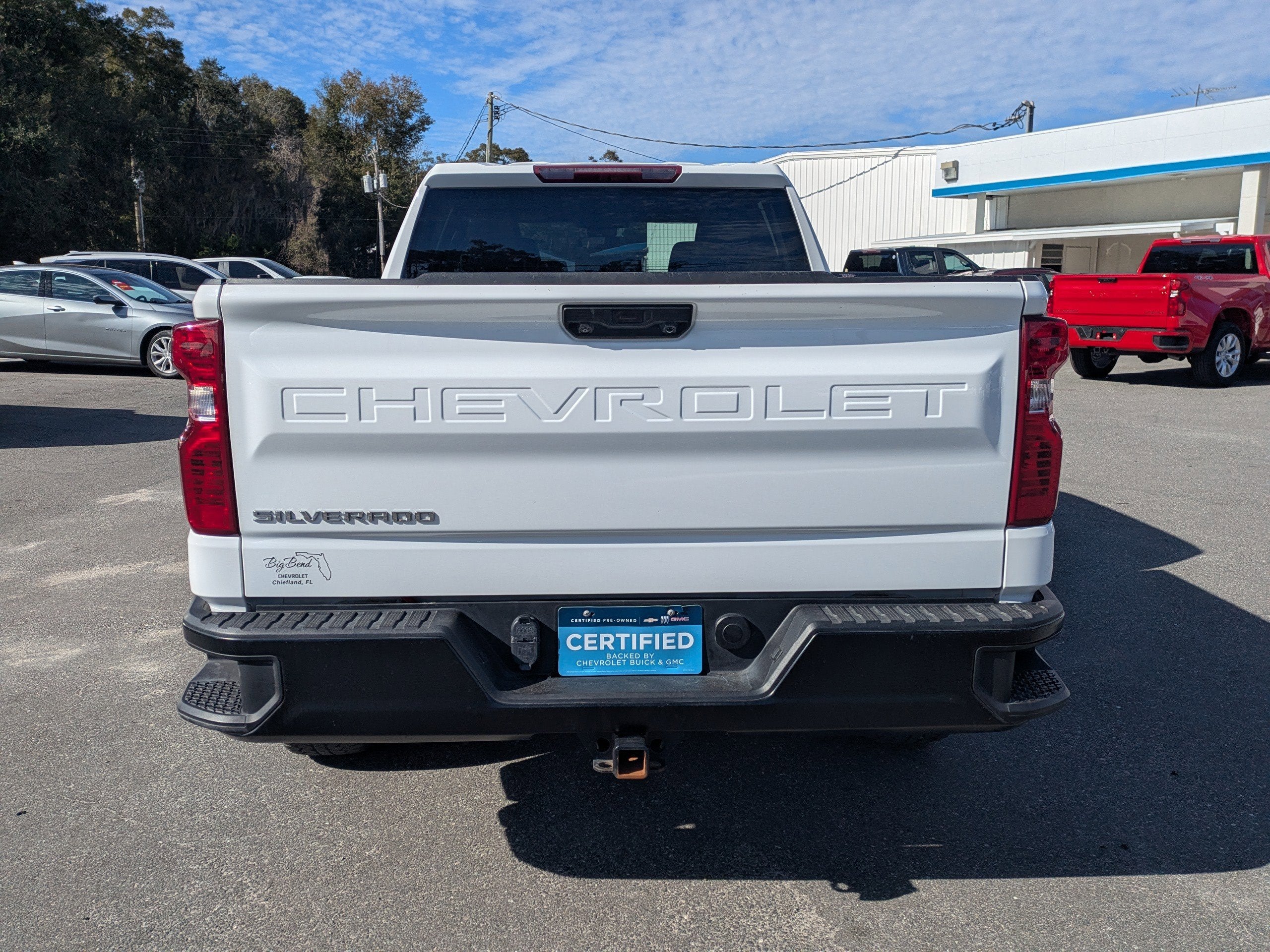 2023 Chevrolet Silverado 1500 WT
