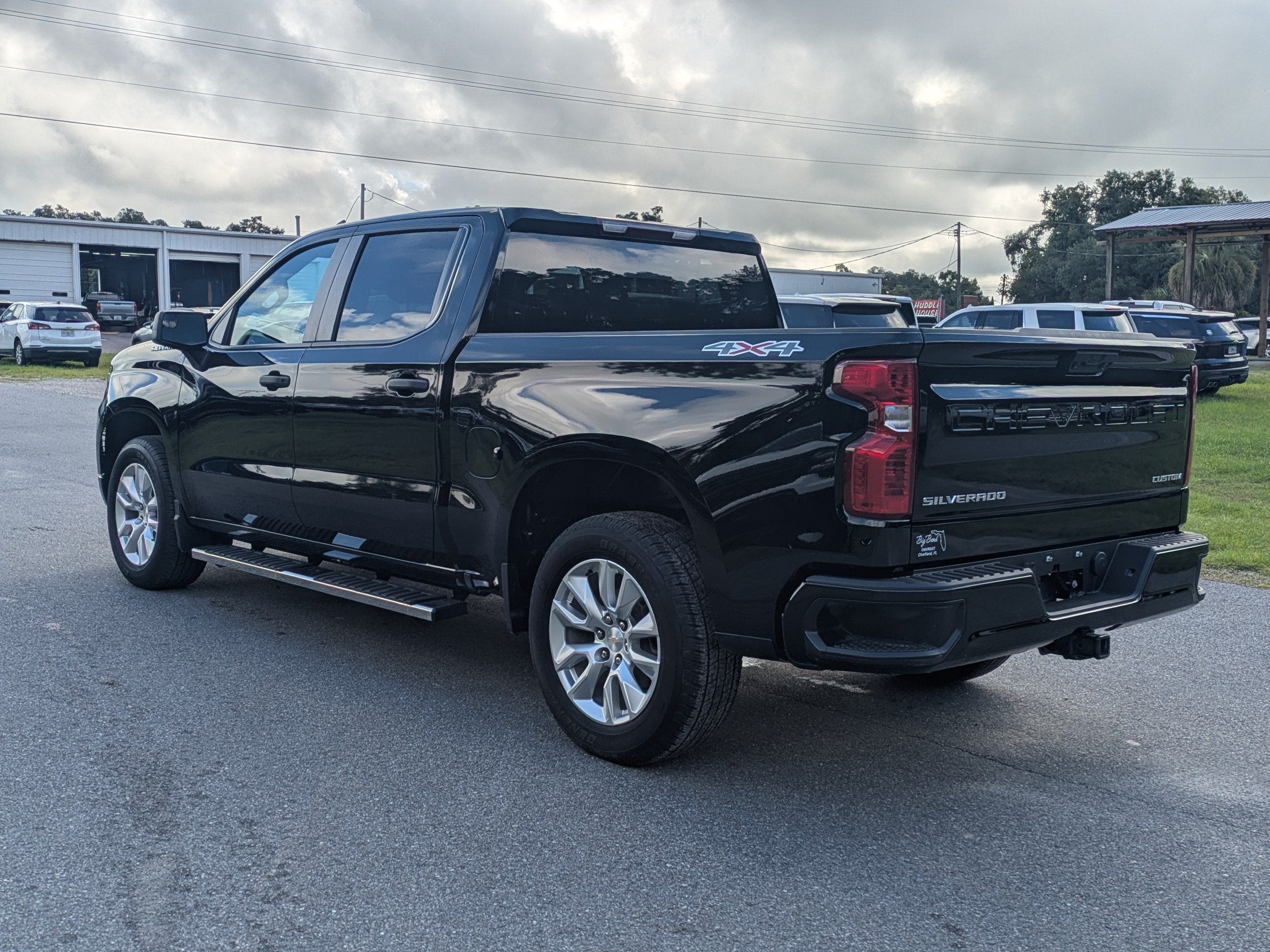 2024 Chevrolet Silverado 1500 Custom