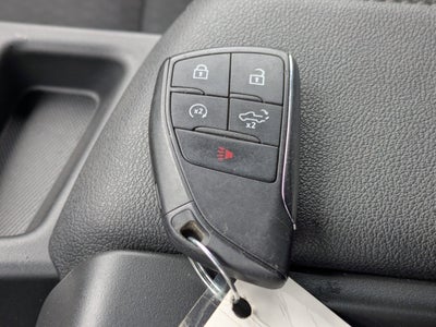 2023 Chevrolet Silverado 1500 Custom