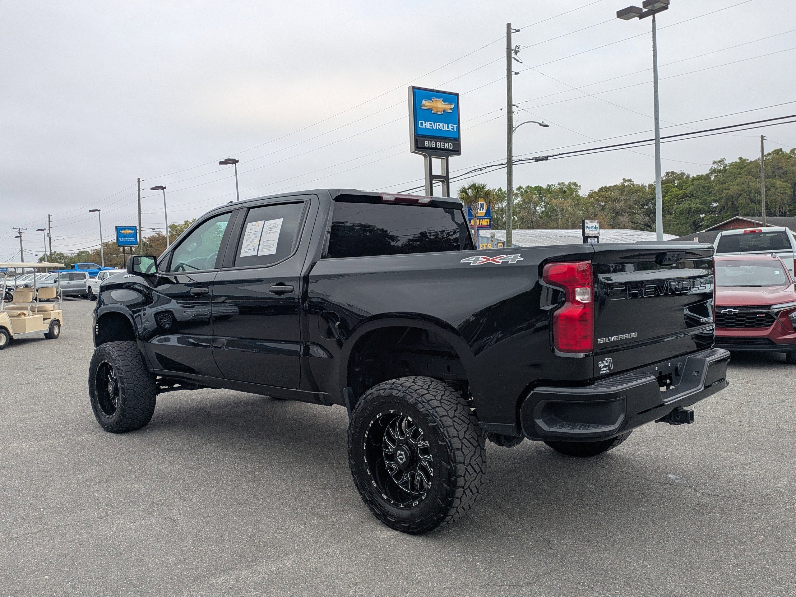 2023 Chevrolet Silverado 1500 Custom