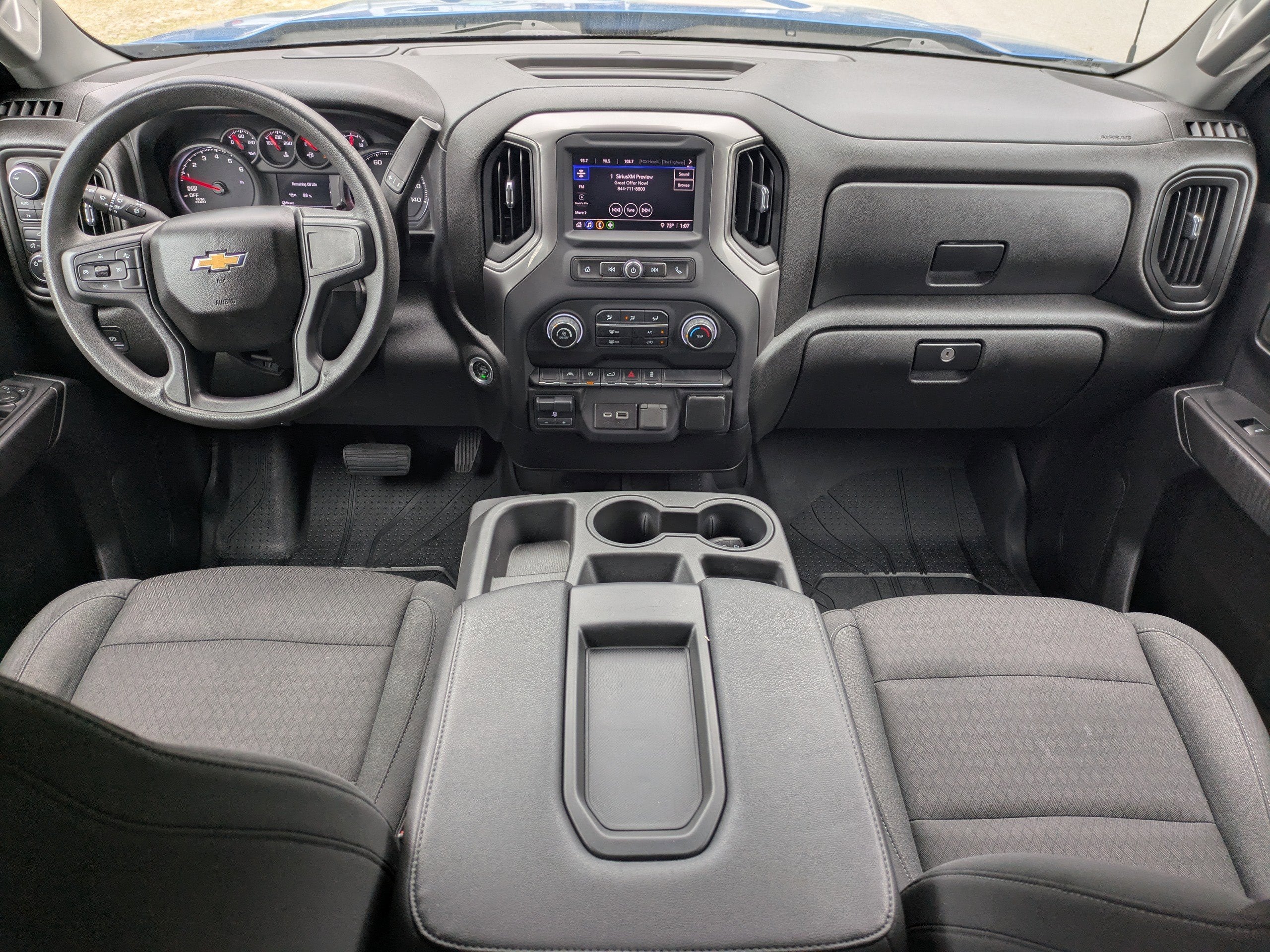 2023 Chevrolet Silverado 1500 Custom