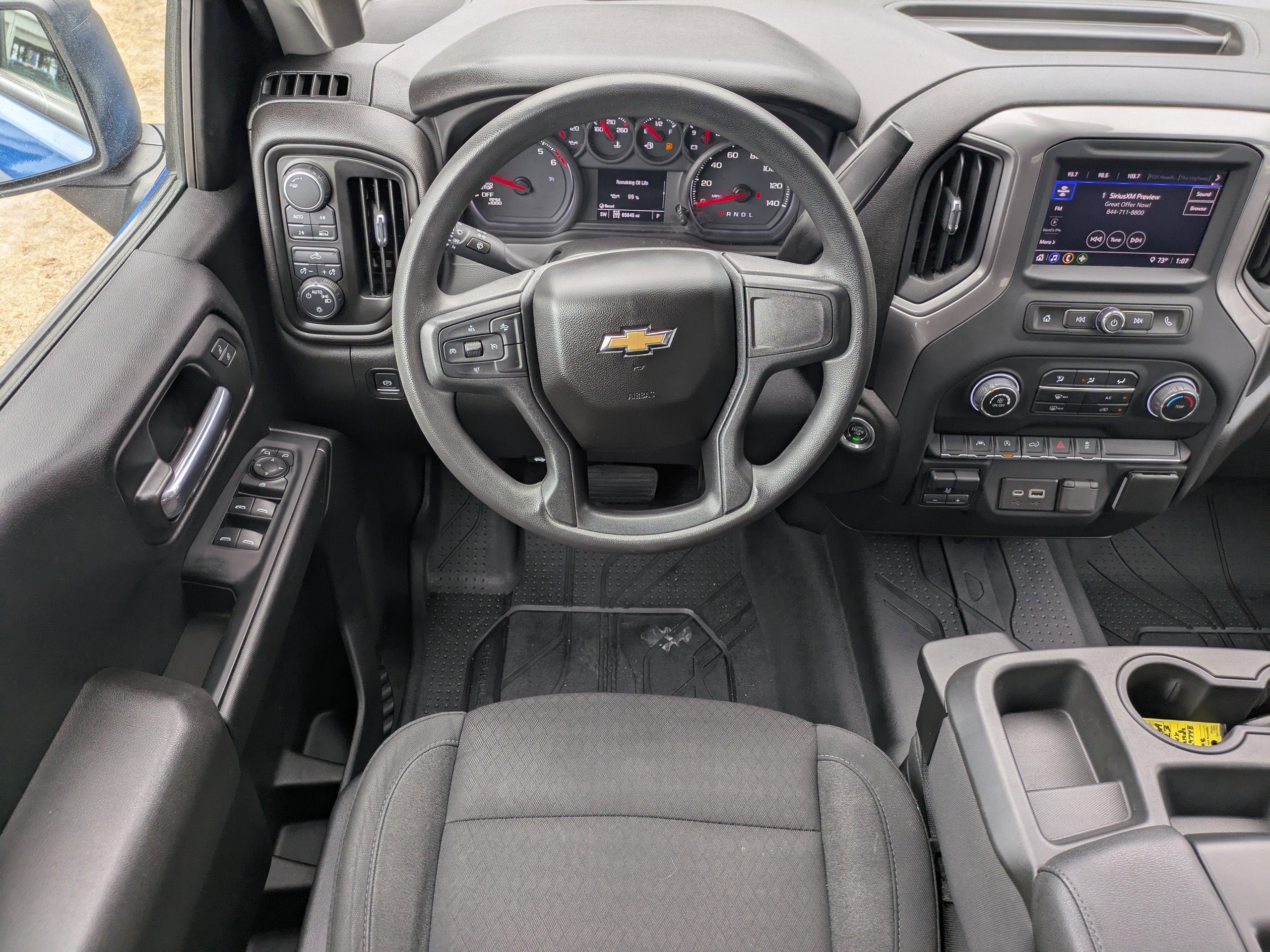 2023 Chevrolet Silverado 1500 Custom