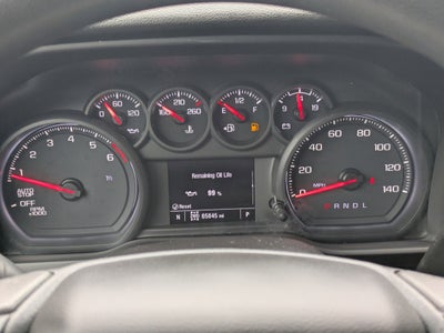 2023 Chevrolet Silverado 1500 Custom