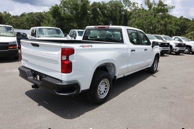 2025 Chevrolet Silverado 1500 WT