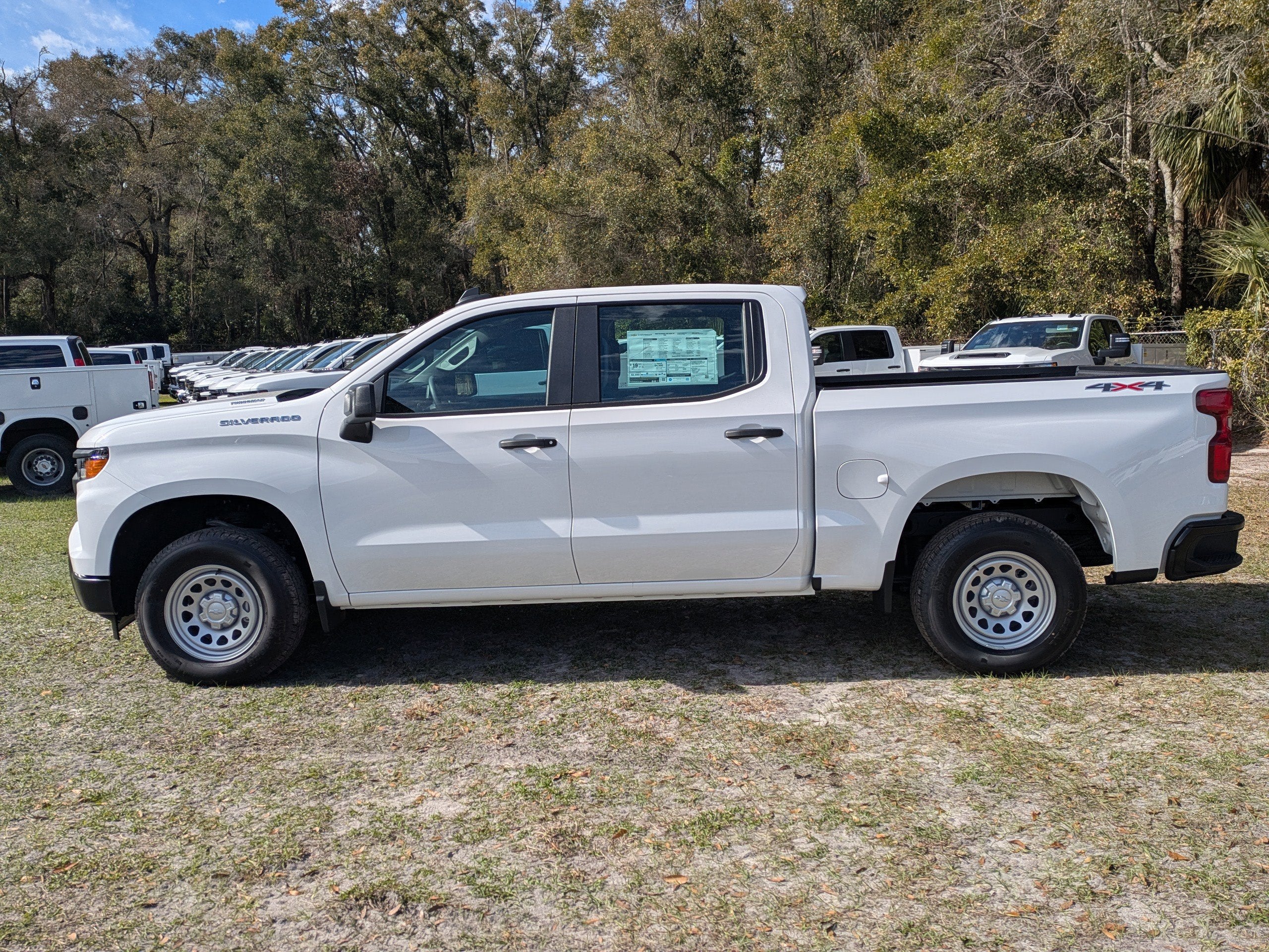 2026 Chevrolet Silverado 1500 WT