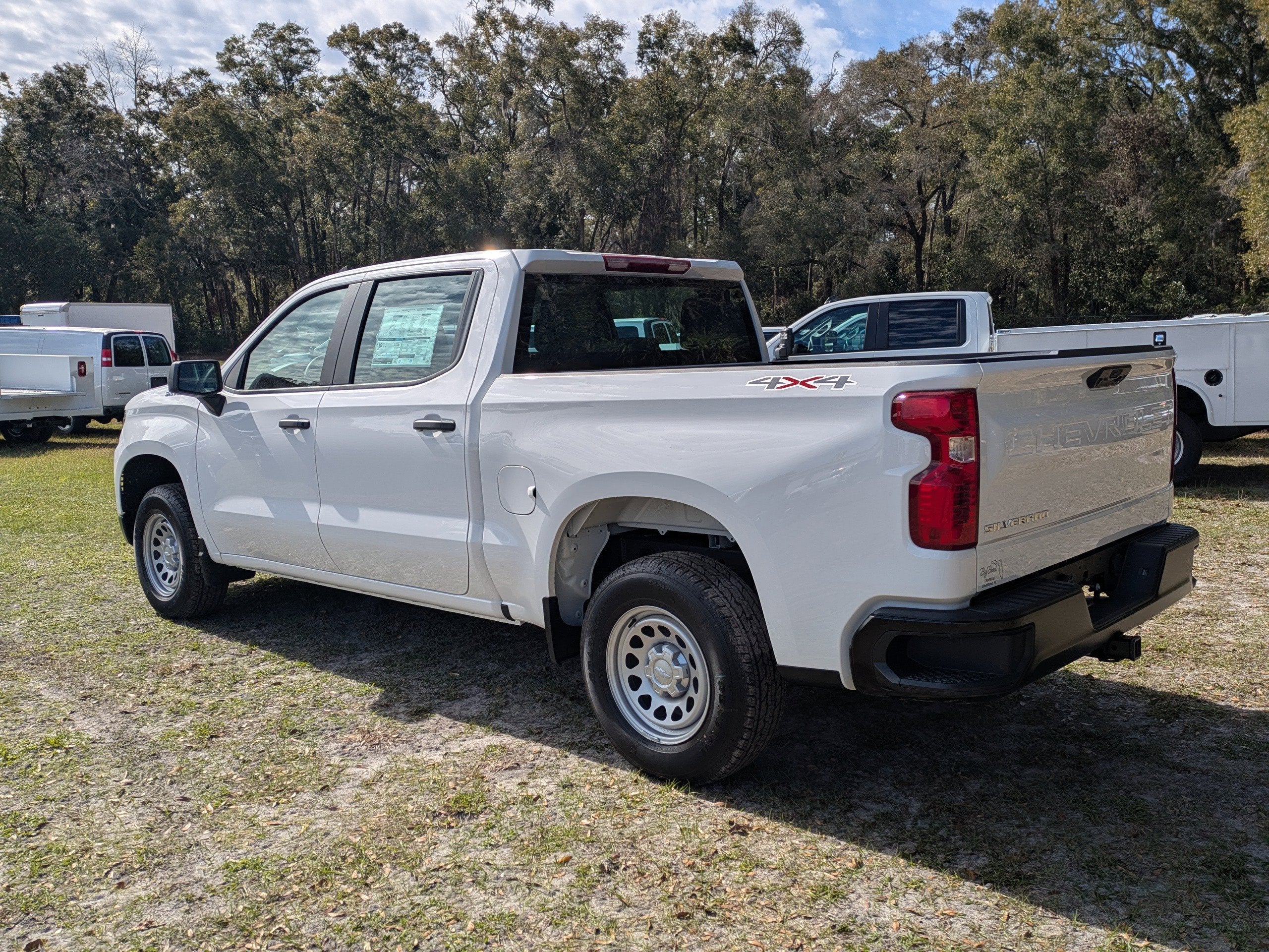 2026 Chevrolet Silverado 1500 WT