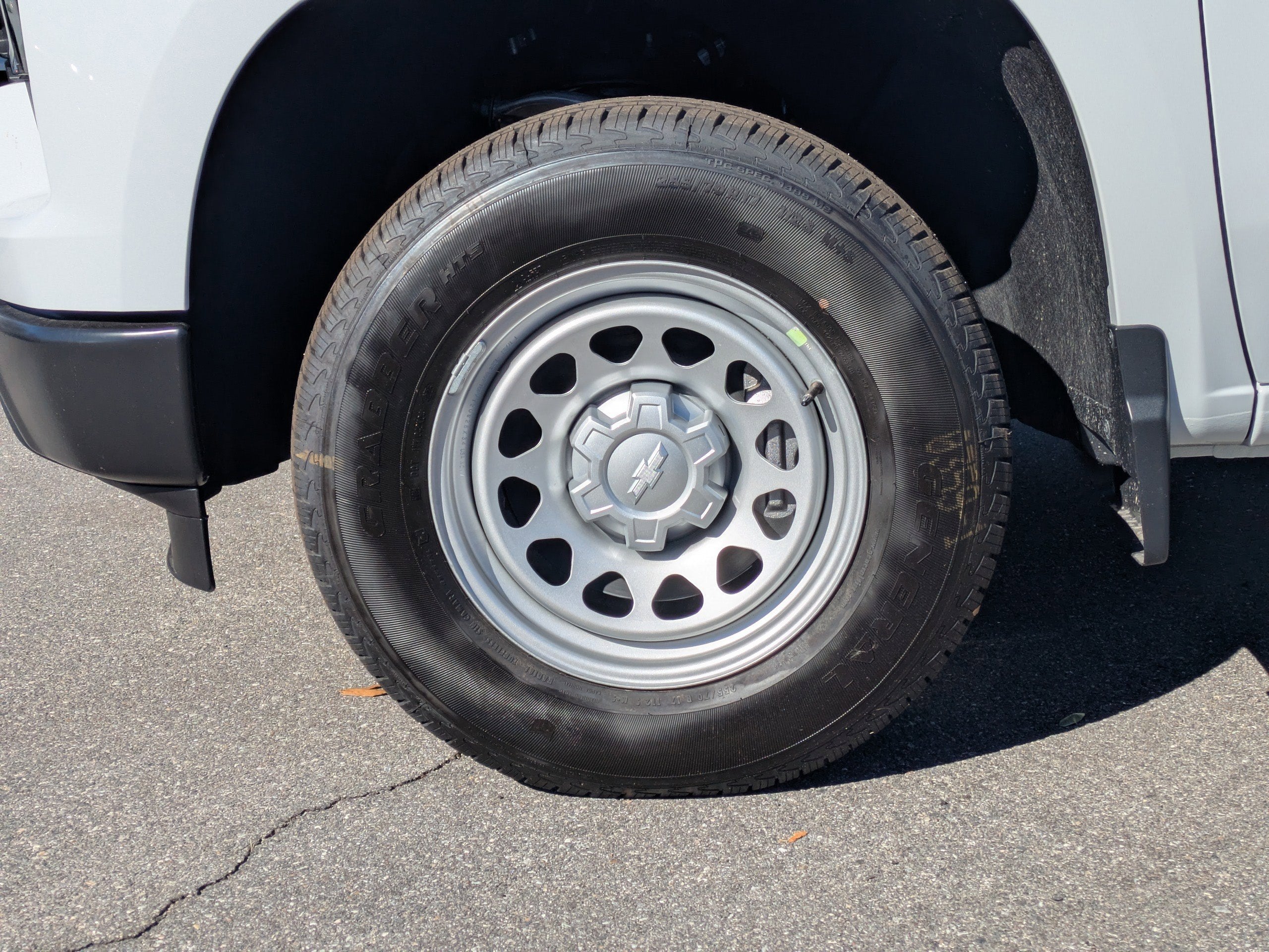 2026 Chevrolet Silverado 1500 WT