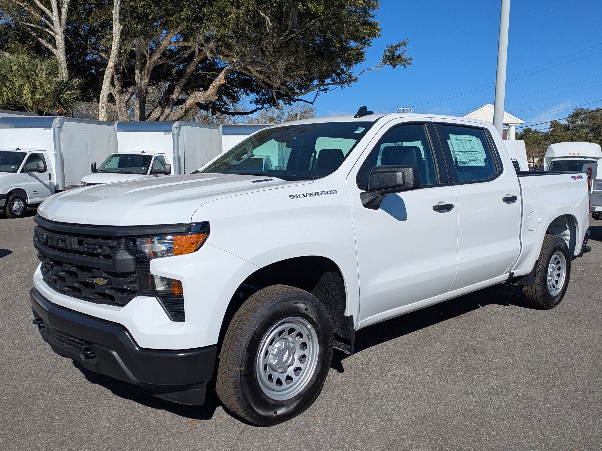 2026 Chevrolet Silverado 1500 WT
