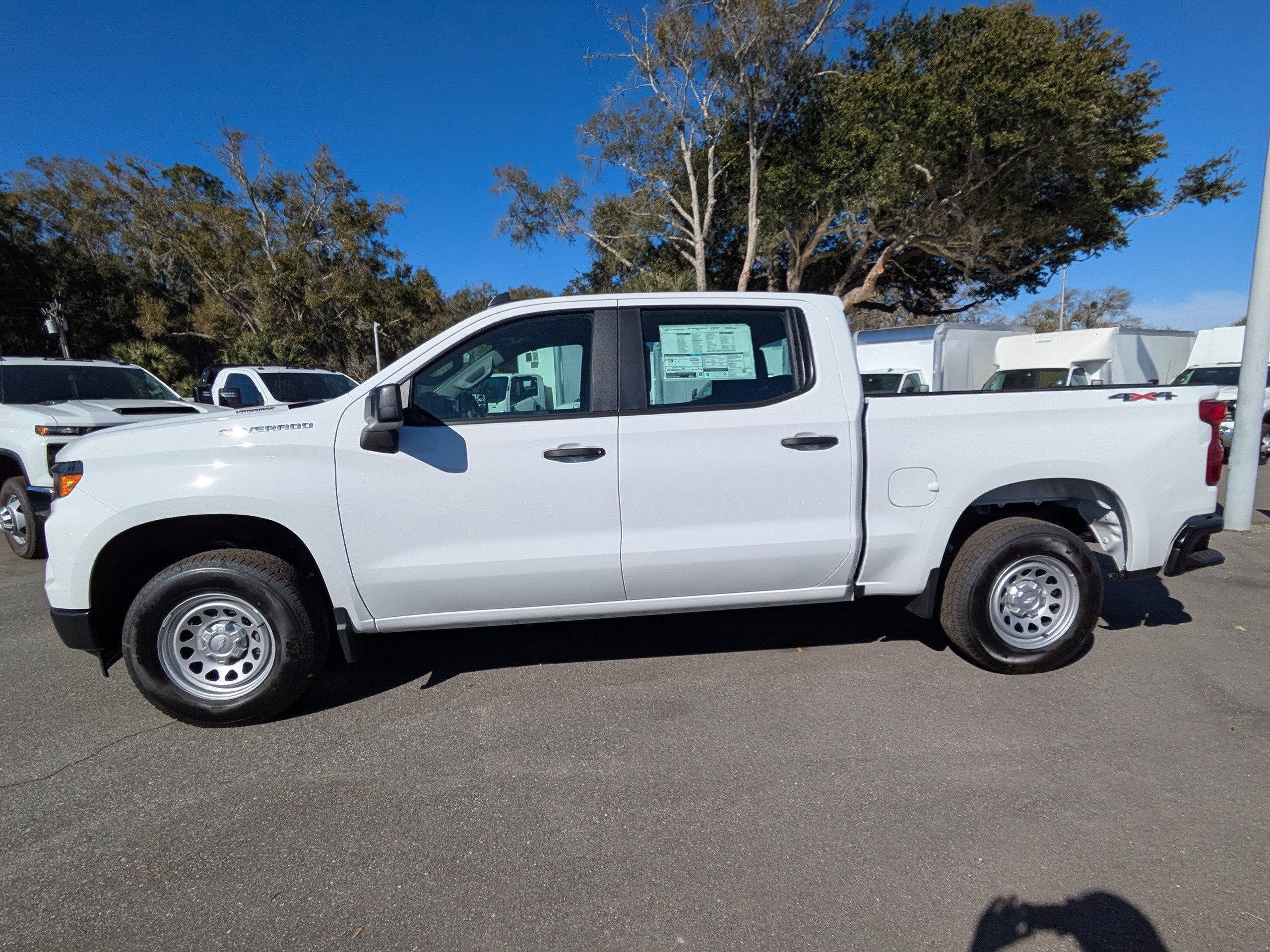2026 Chevrolet Silverado 1500 WT